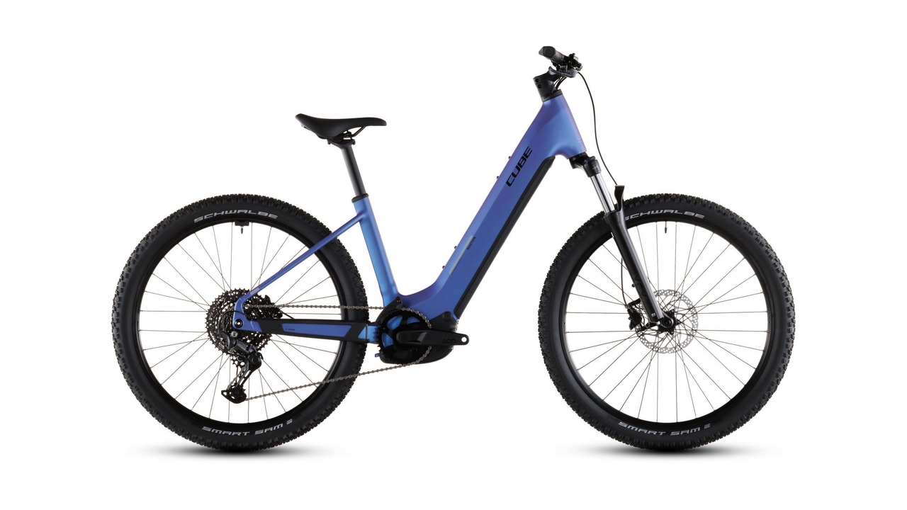 Main image of CUBE CUBE REACTION HYBRID ONE 600 CANARY/CORNFLOWER