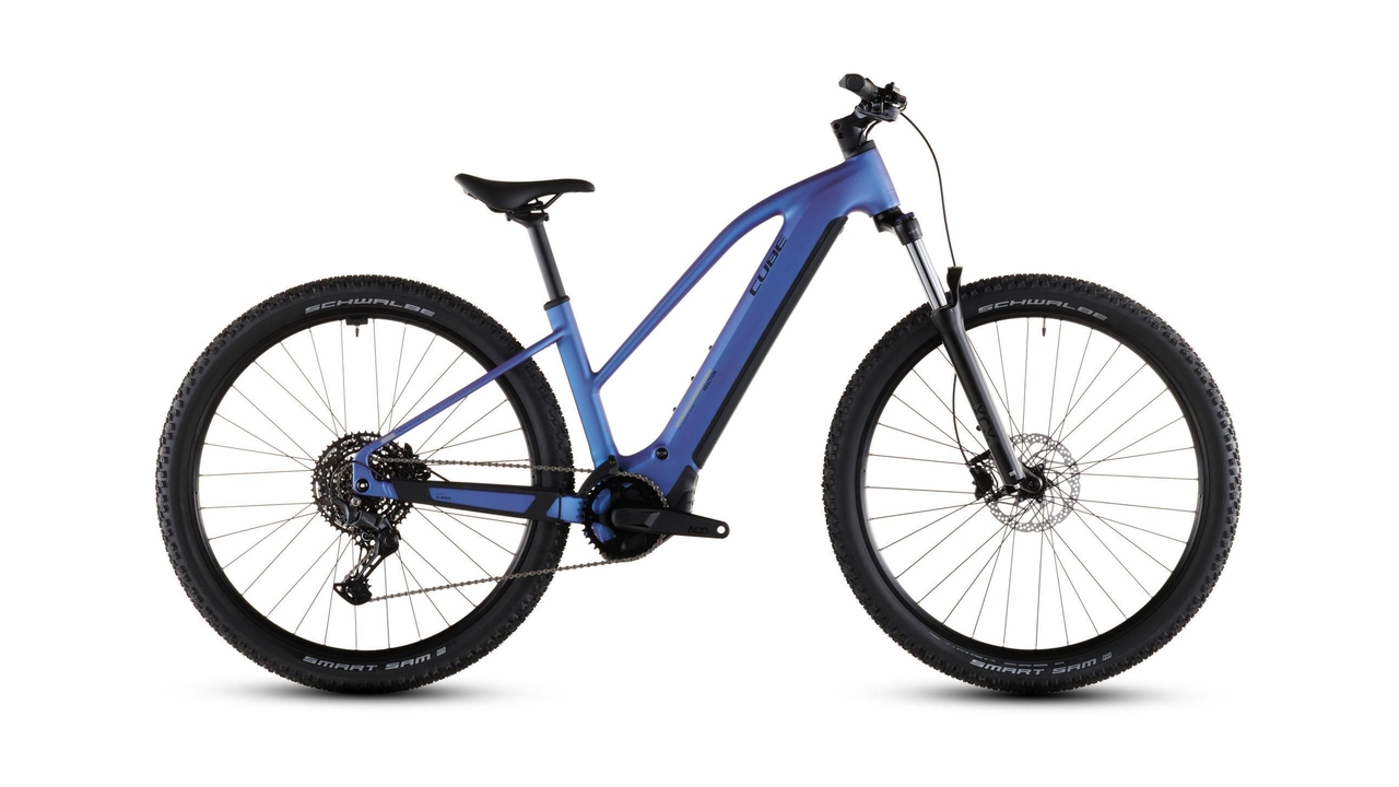 Main image of CUBE CUBE REACTION HYBRID ONE 600 CANARY/CORNFLOWER