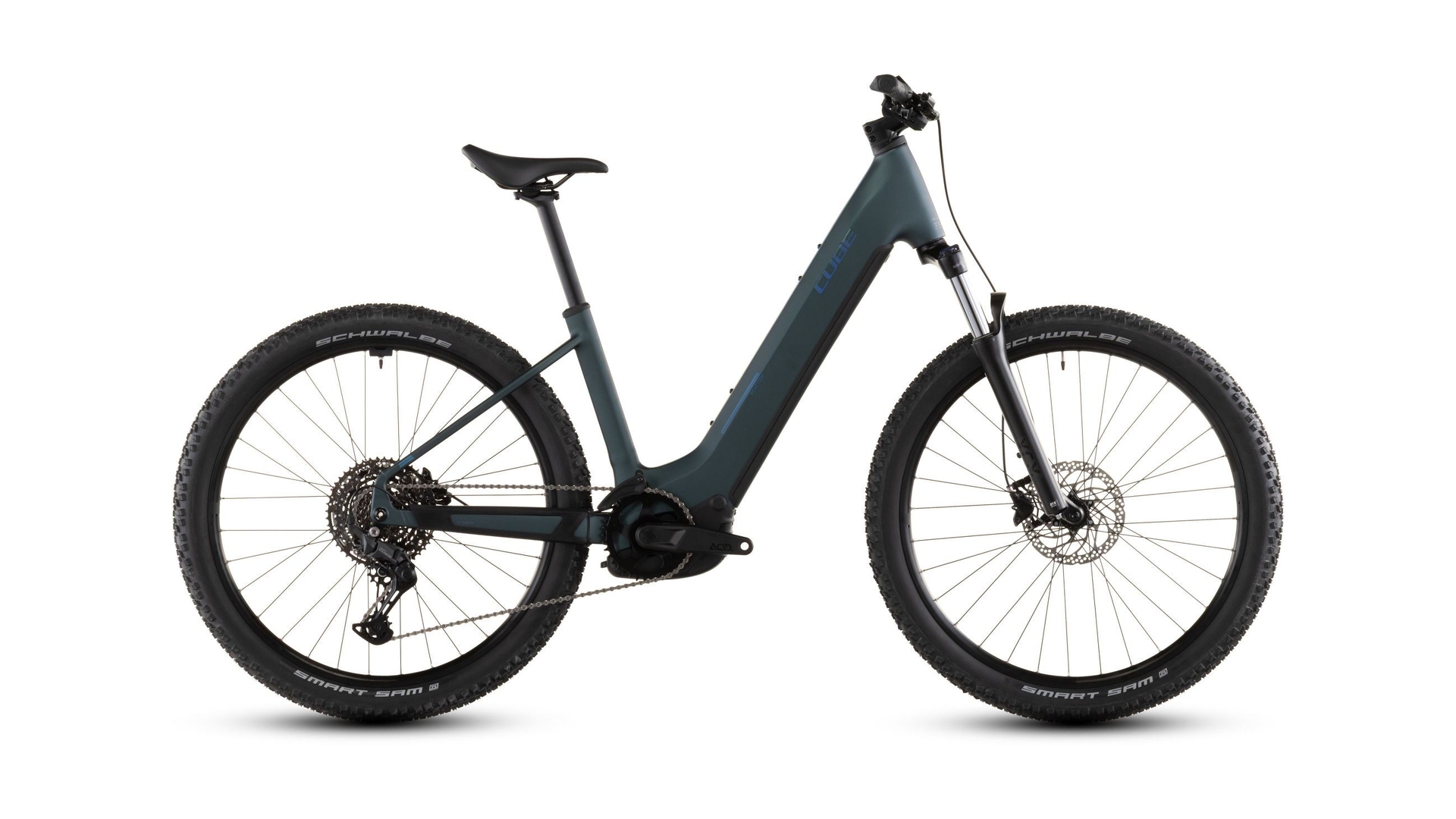 Main image of CUBE CUBE REACTION HYBRID ONE 600 ROYALGREEN/PRISM