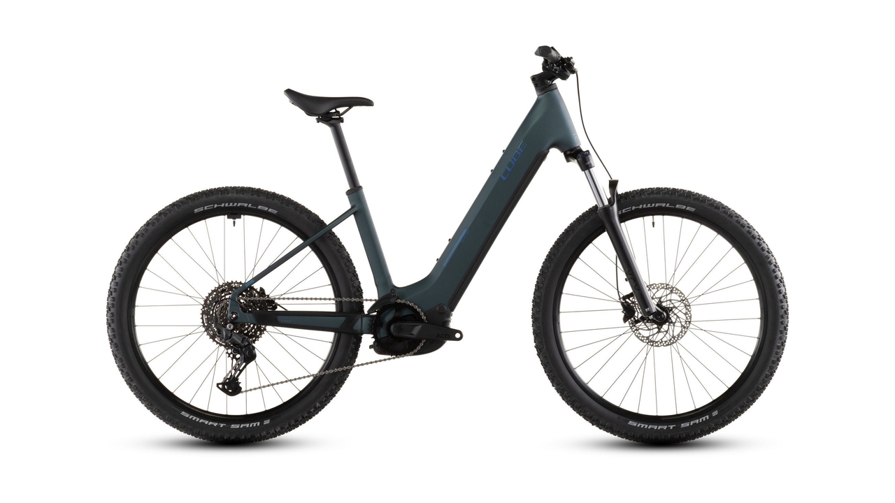 Main image of CUBE CUBE REACTION HYBRID ONE 600 ROYALGREEN/PRISM