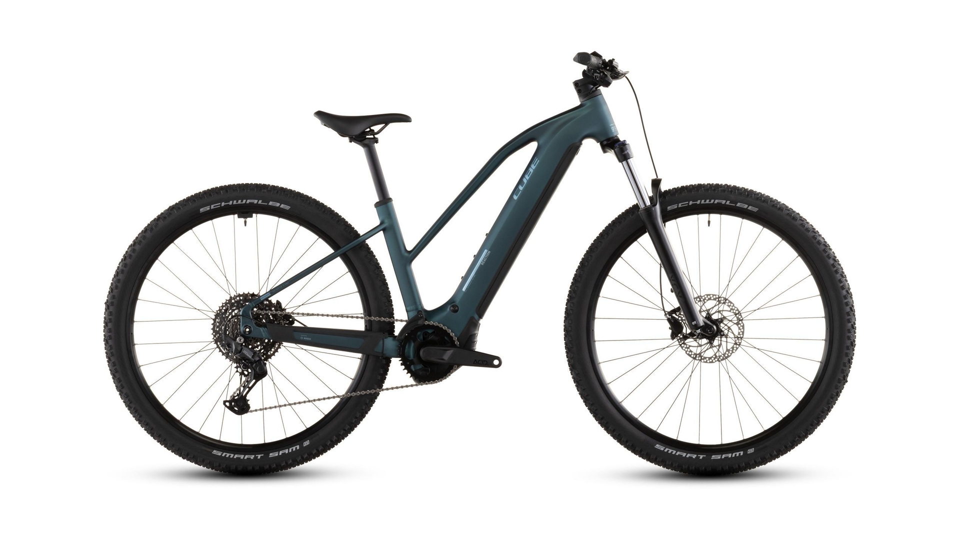 Main image of CUBE CUBE REACTION HYBRID ONE 600 ROYALGREEN/PRISM