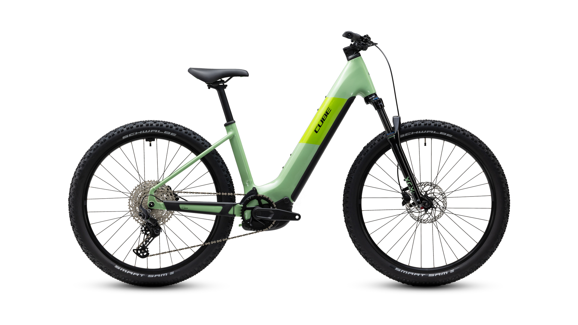 Cube Reaction Hybrid ONE 720  cactus´n´black