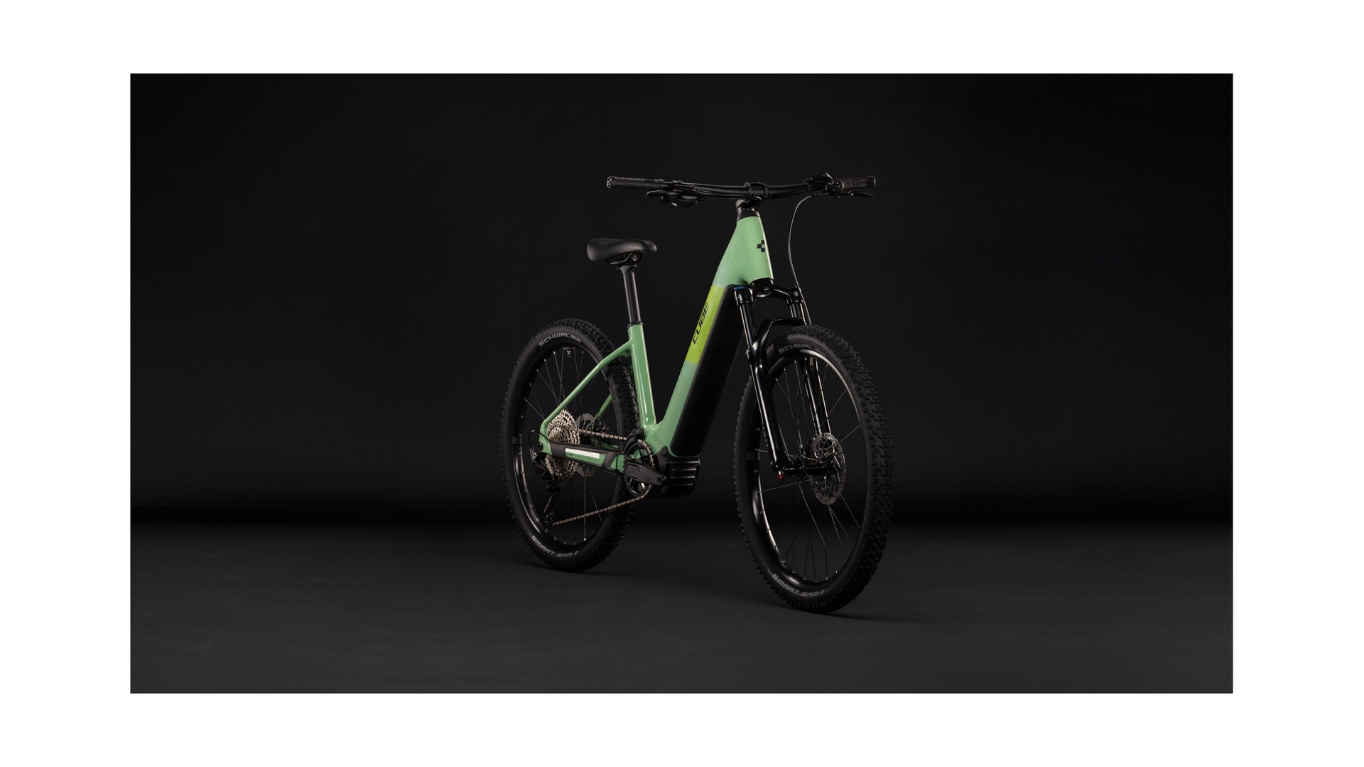 Cube Reaction Hybrid ONE 720  cactus´n´black