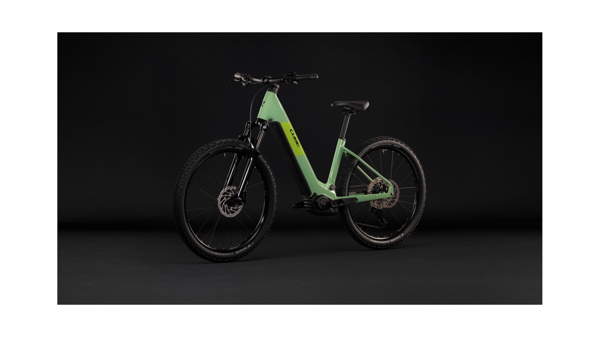 Cube Reaction Hybrid ONE 720  cactus´n´black
