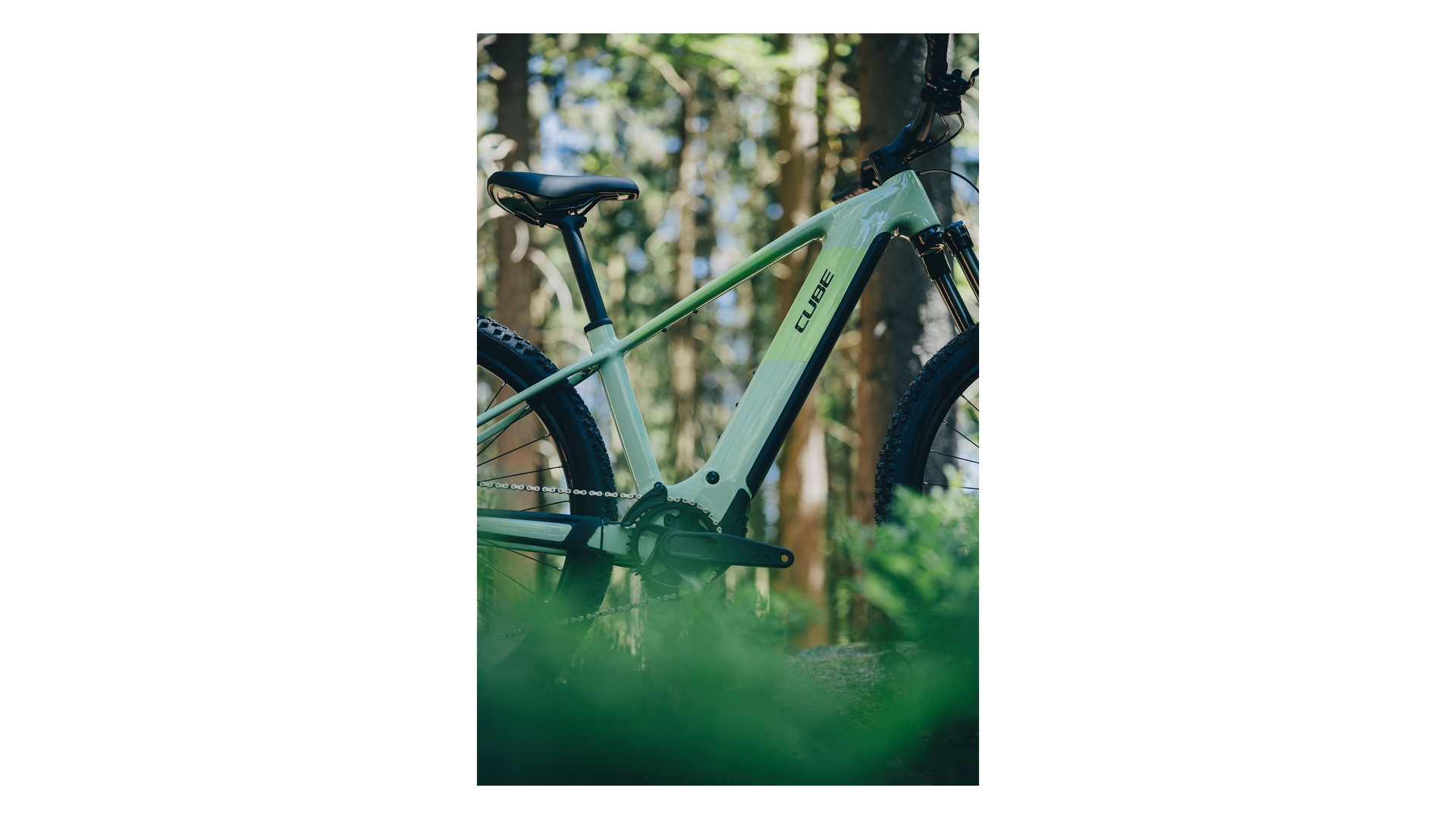 Cube Reaction Hybrid ONE 720  cactus´n´black