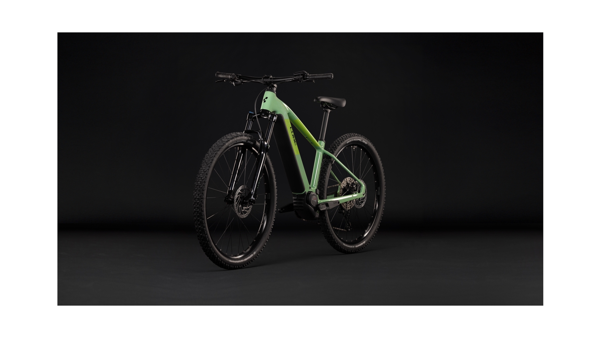 Cube Reaction Hybrid ONE 720  cactus´n´black