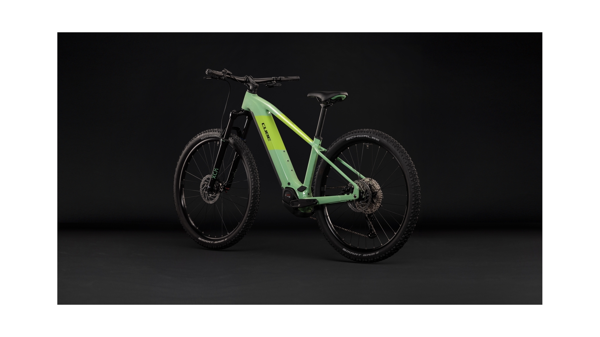 Cube Reaction Hybrid ONE 720  cactus´n´black