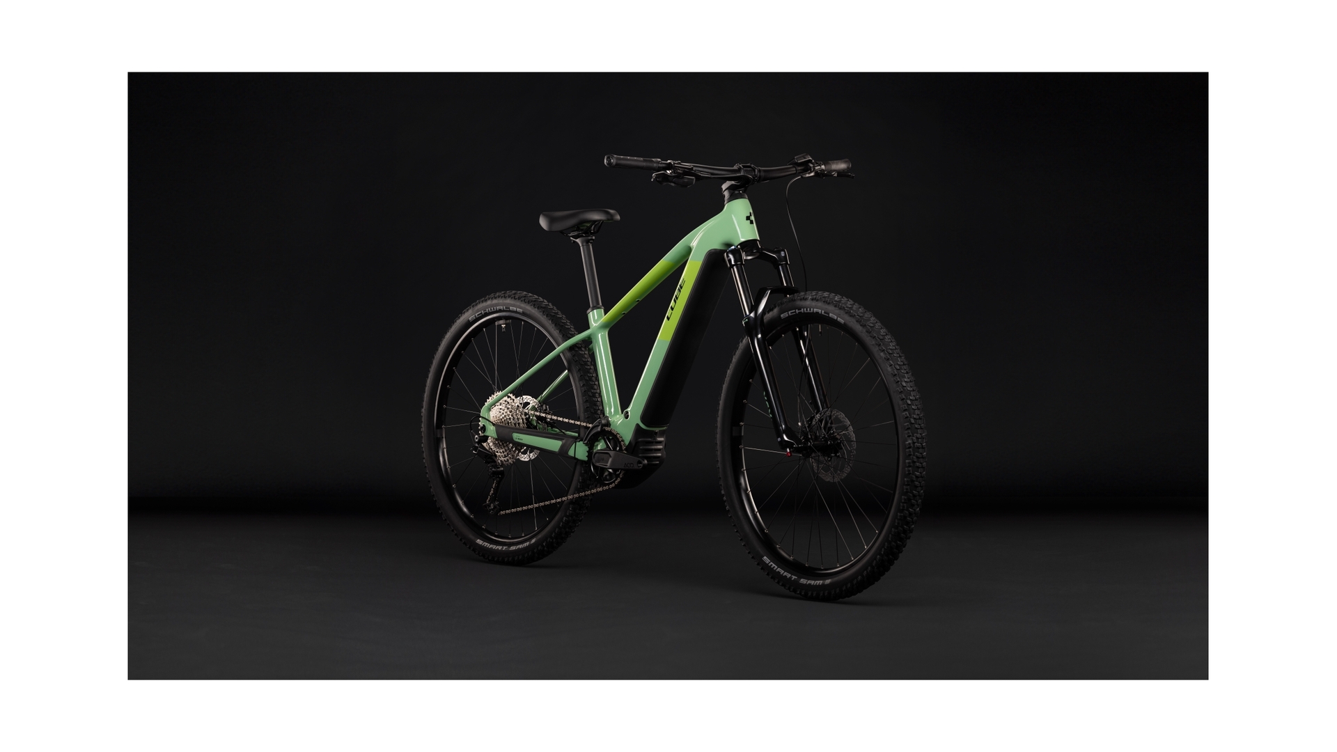 Cube Reaction Hybrid ONE 720  cactus´n´black