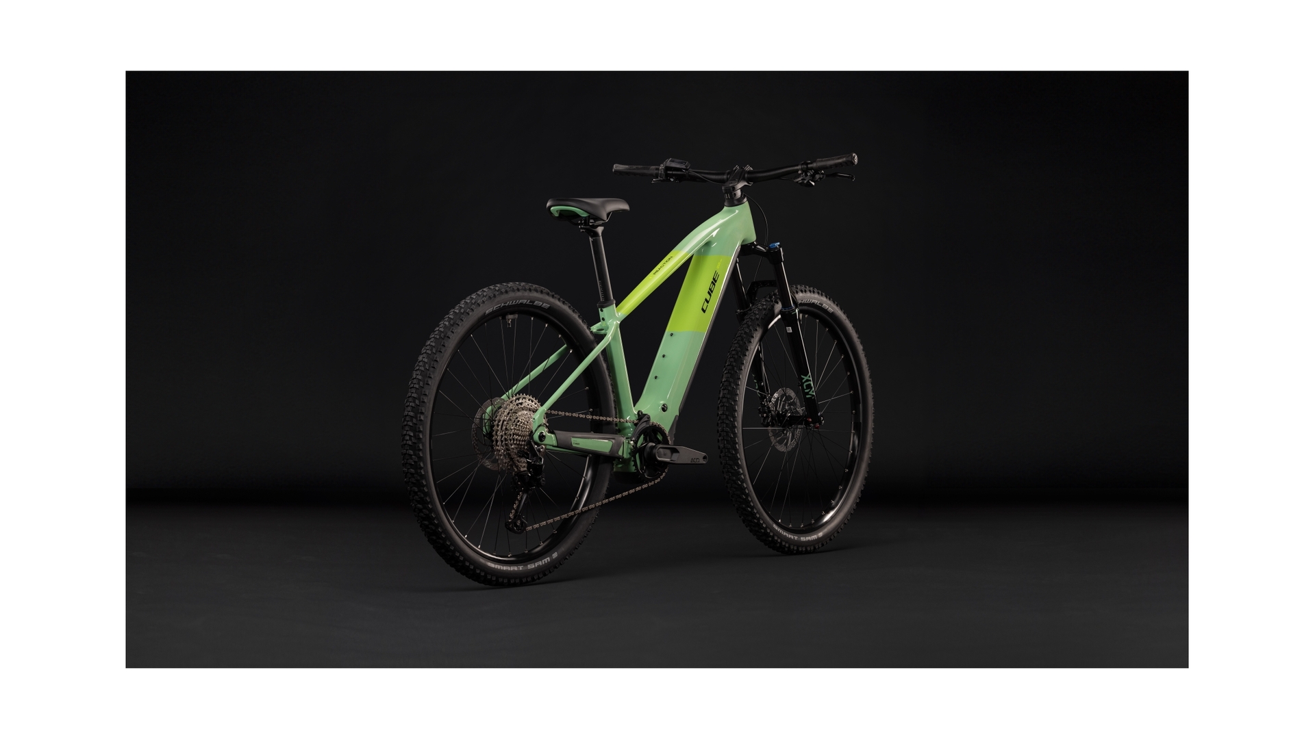 Cube Reaction Hybrid ONE 720  cactus´n´black