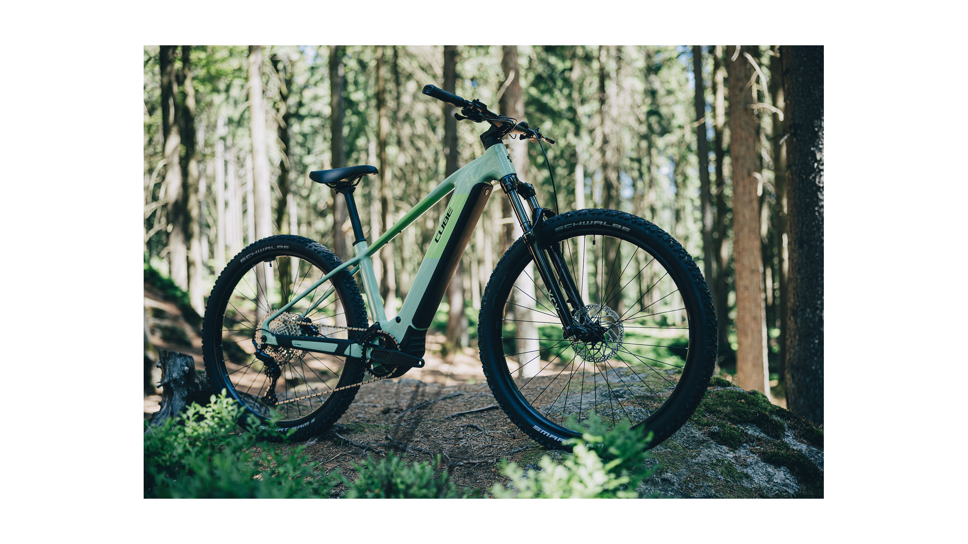 Cube Reaction Hybrid ONE 720  cactus´n´black