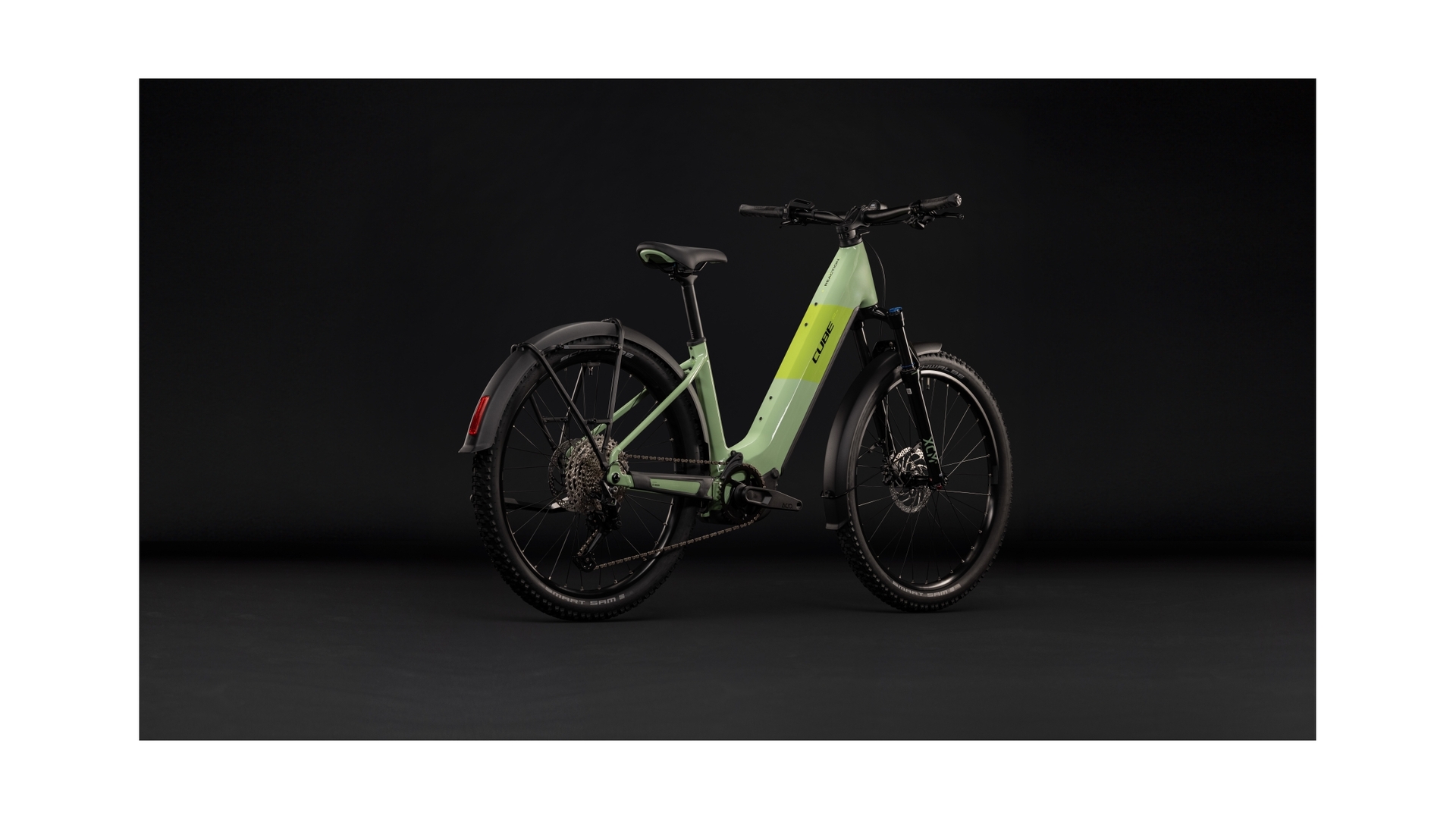 Cube Reaction Hybrid ONE 720  FE cactus´n´black