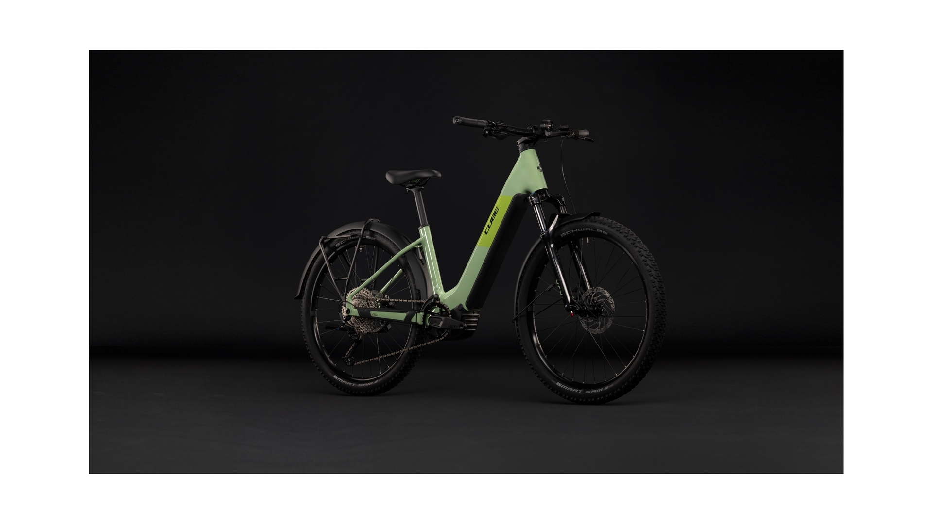 Cube Reaction Hybrid ONE 720  FE cactus´n´black