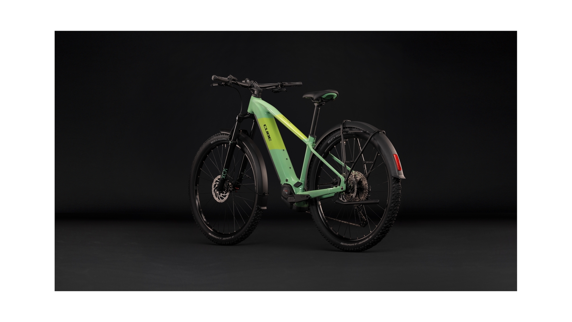 Cube Reaction Hybrid ONE 720  FE cactus´n´black
