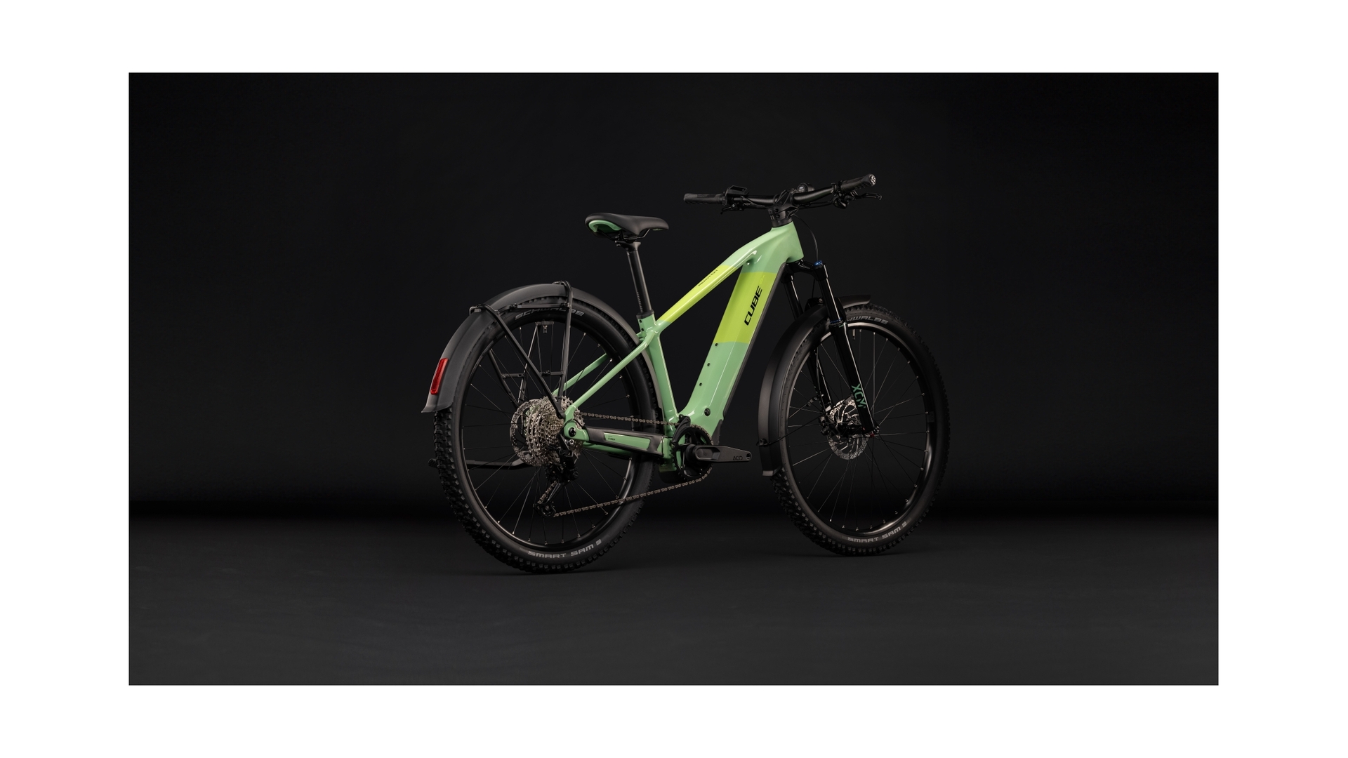 Cube Reaction Hybrid ONE 720  FE cactus´n´black