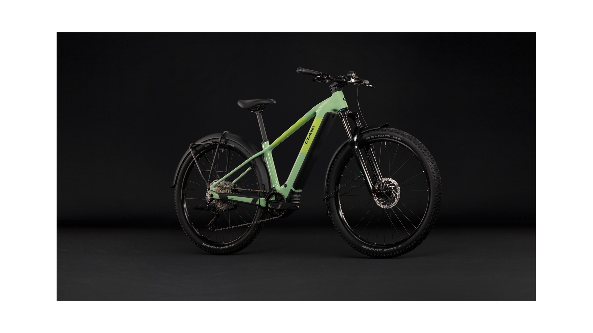 Cube Reaction Hybrid ONE 720  FE cactus´n´black