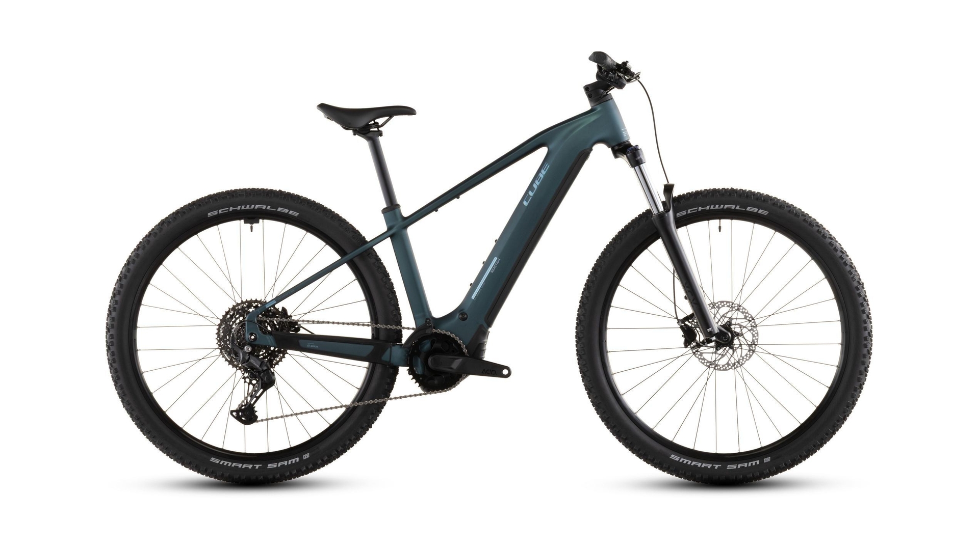 Main image of CUBE CUBE REACTION HYBRID ONE 800 ROYALGREEN/PRISM