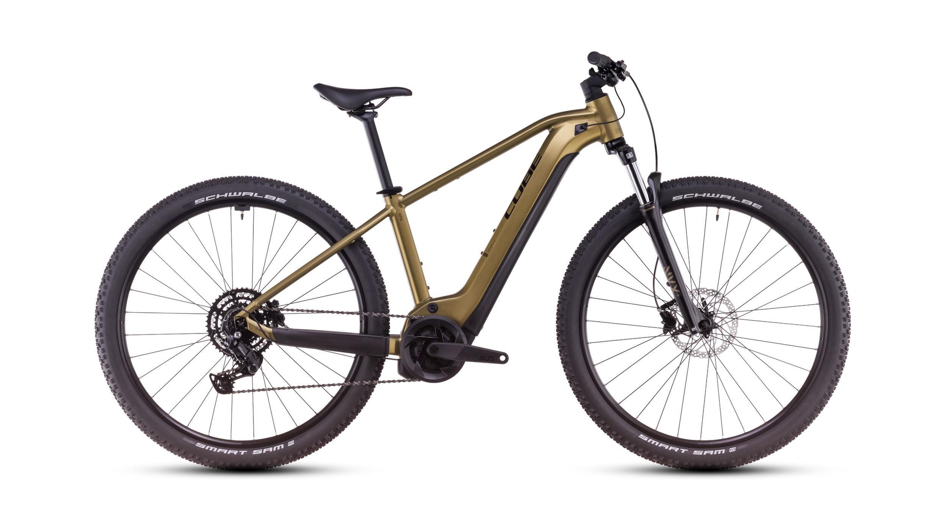 Main image of CUBE CUBE REACTION HYBRID PERFORMANCE 500 GOLDENLIME/BLACK 2025