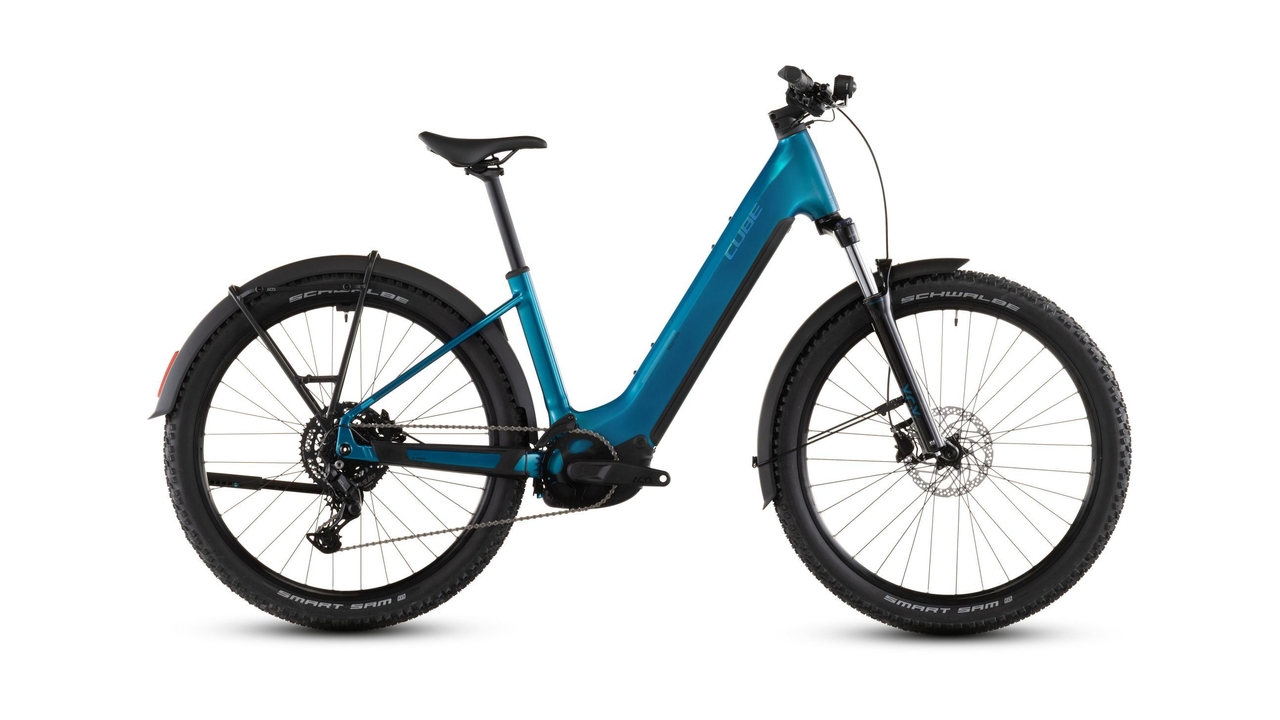 Main image of CUBE CUBE REACTION HYBRID PERFORMANCE 600 FE ELECTRICBLUE/DAZZLE