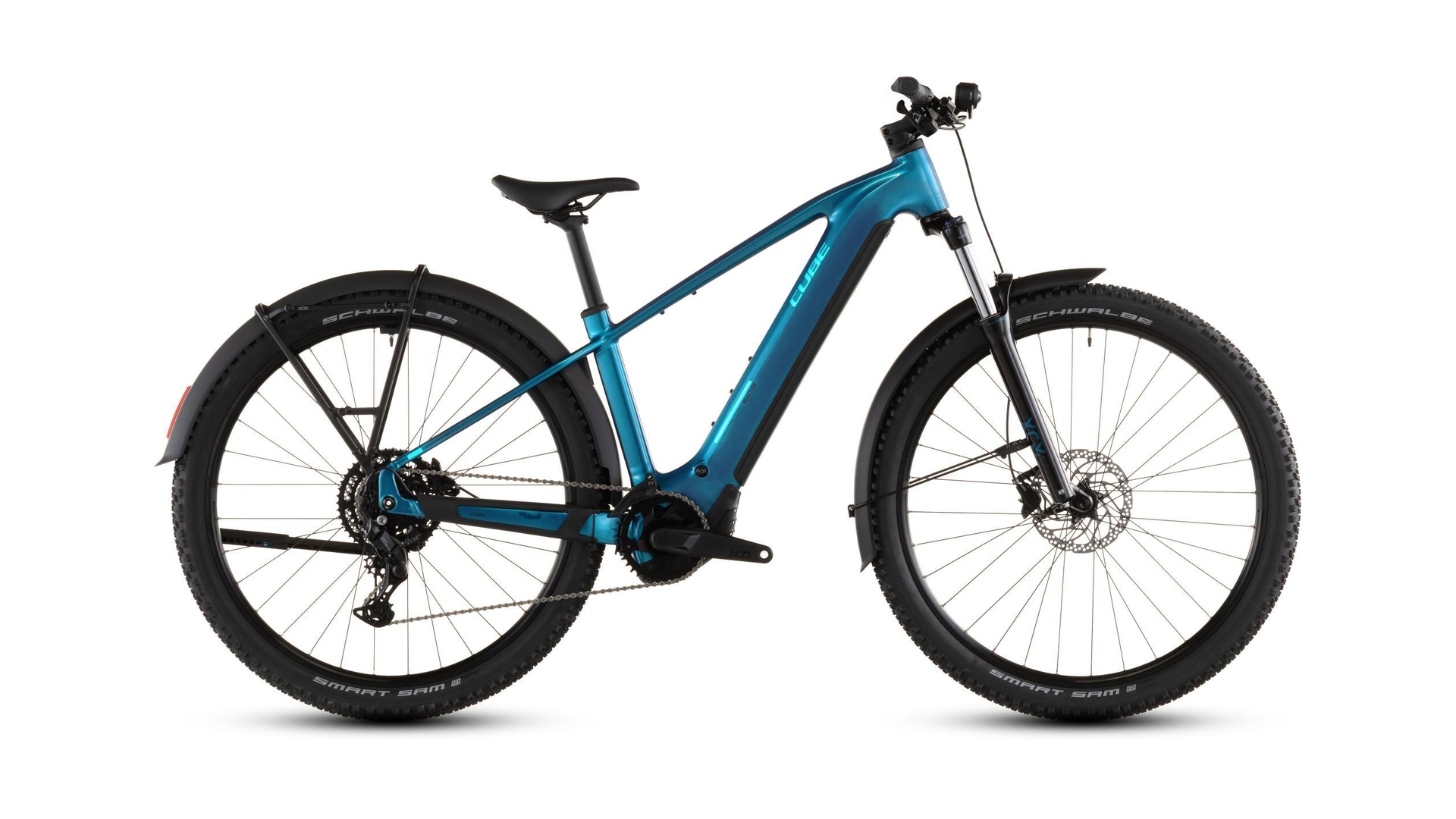 Main image of CUBE CUBE REACTION HYBRID PERFORMANCE 600 FE ELECTRICBLUE/DAZZLE