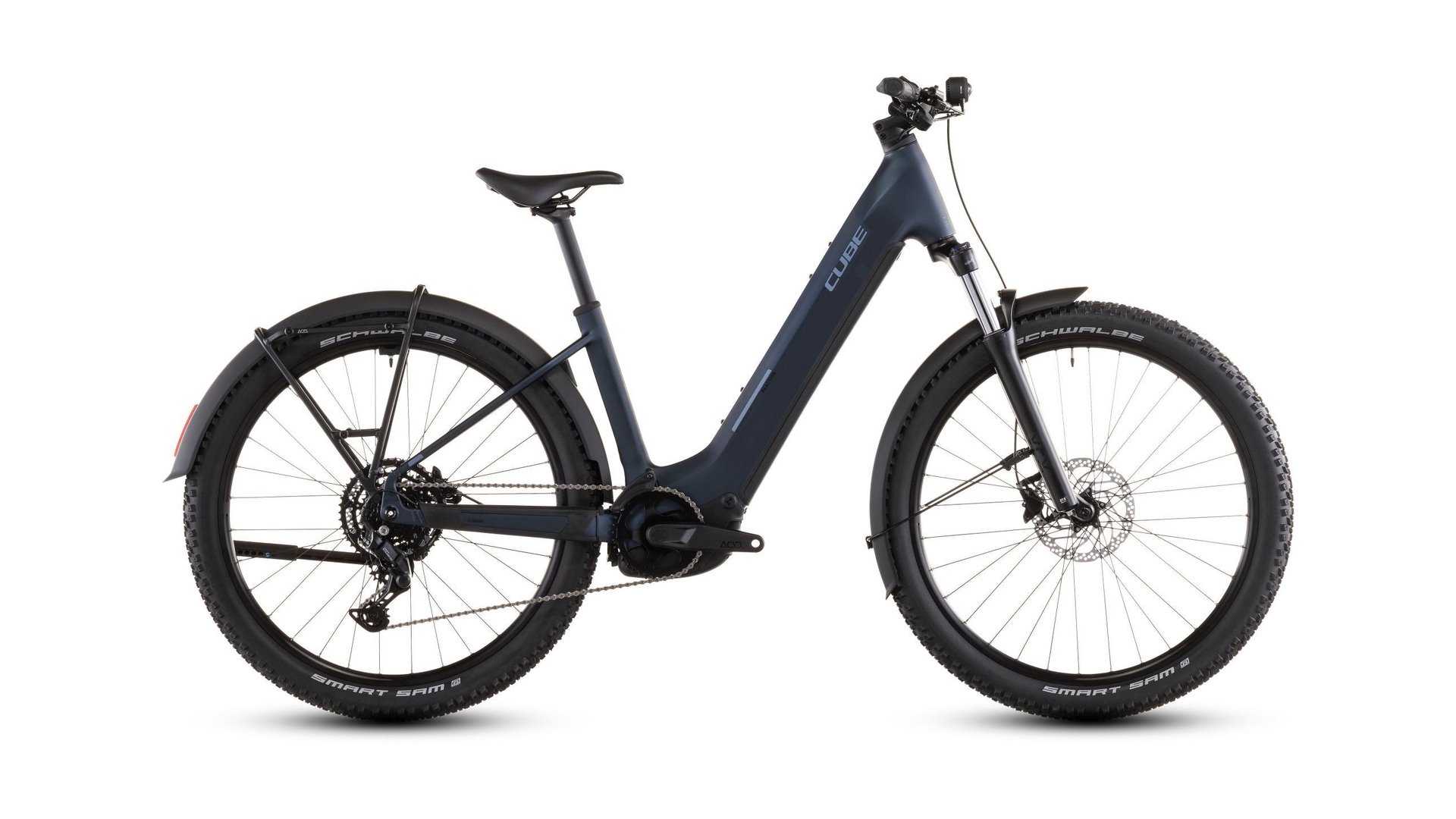 Main image of CUBE CUBE REACTION HYBRID PERFORMANCE 600 FE INDIGOBLUE/REFLEX