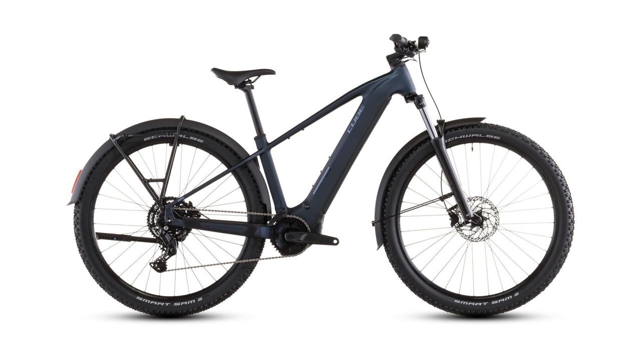 Main image of CUBE CUBE REACTION HYBRID PERFORMANCE 600 FE INDIGOBLUE/REFLEX