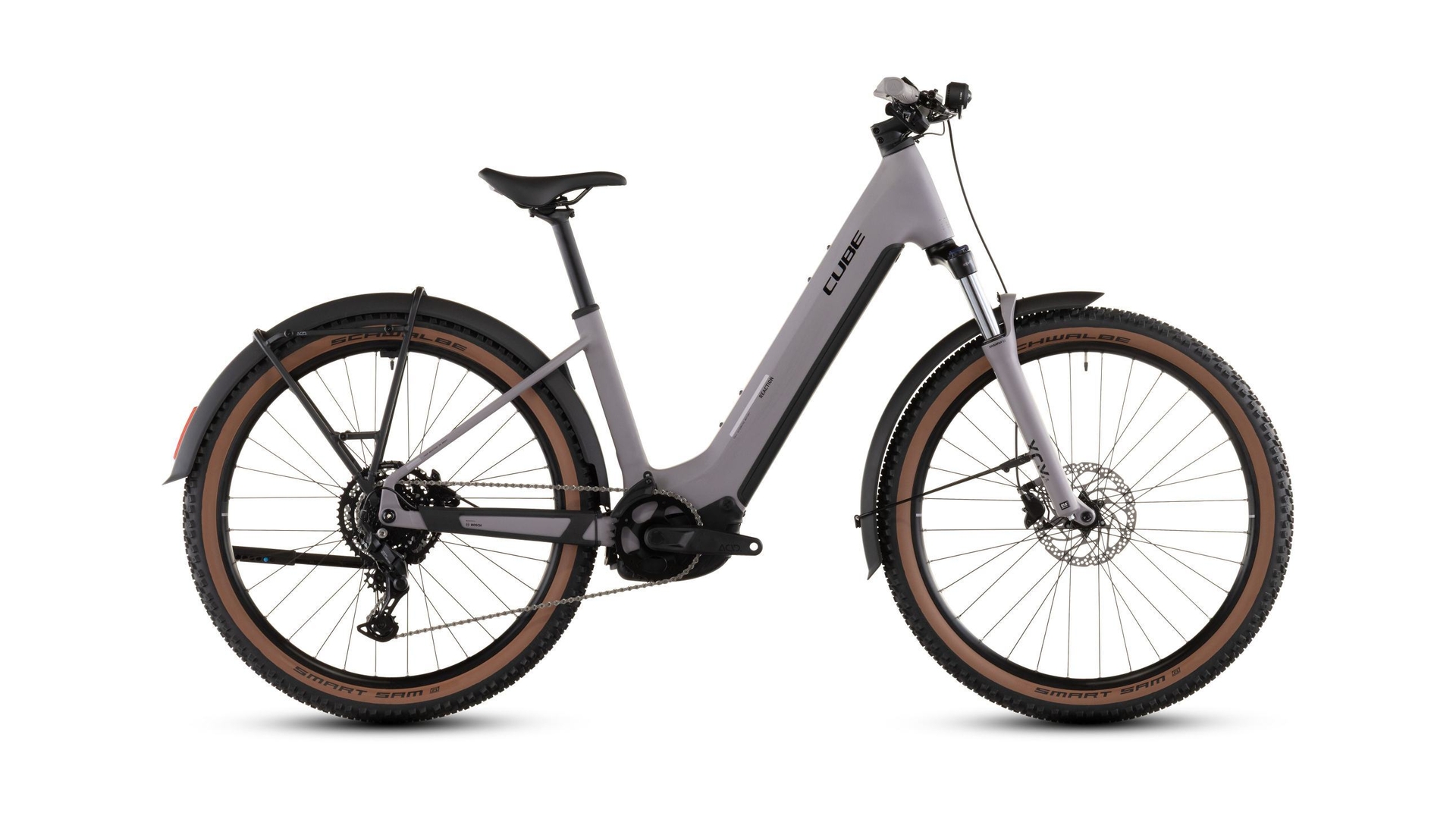 Main image of CUBE CUBE REACTION HYBRID PERFORMANCE 600 FE PLUMGREY/BLACK