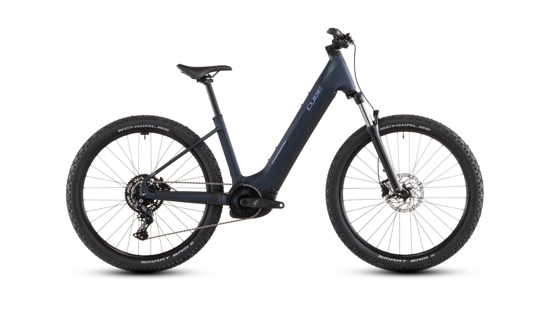 Main image of CUBE CUBE REACTION HYBRID PERFORMANCE 600 INDIGOBLUE/REFLEX