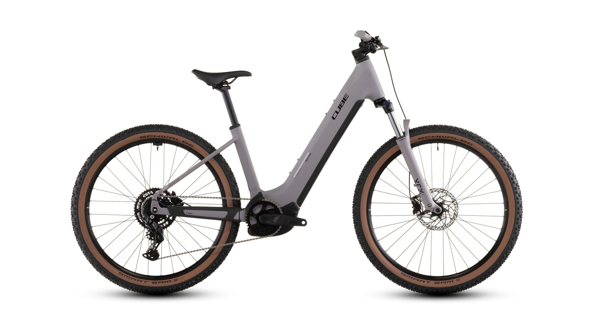 Main image of CUBE CUBE REACTION HYBRID PERFORMANCE 600 PLUMGREY/BLACK