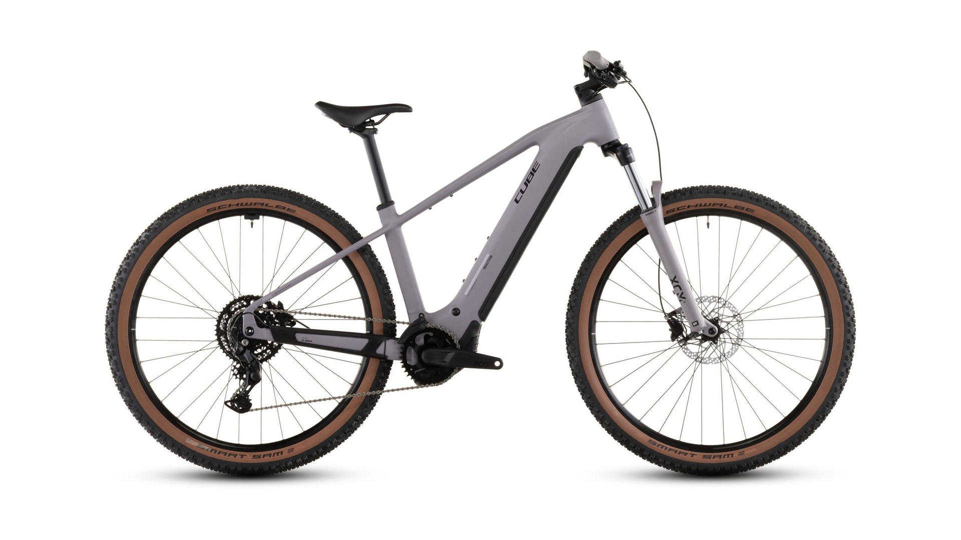 Main image of CUBE CUBE REACTION HYBRID PERFORMANCE 600 PLUMGREY/BLACK