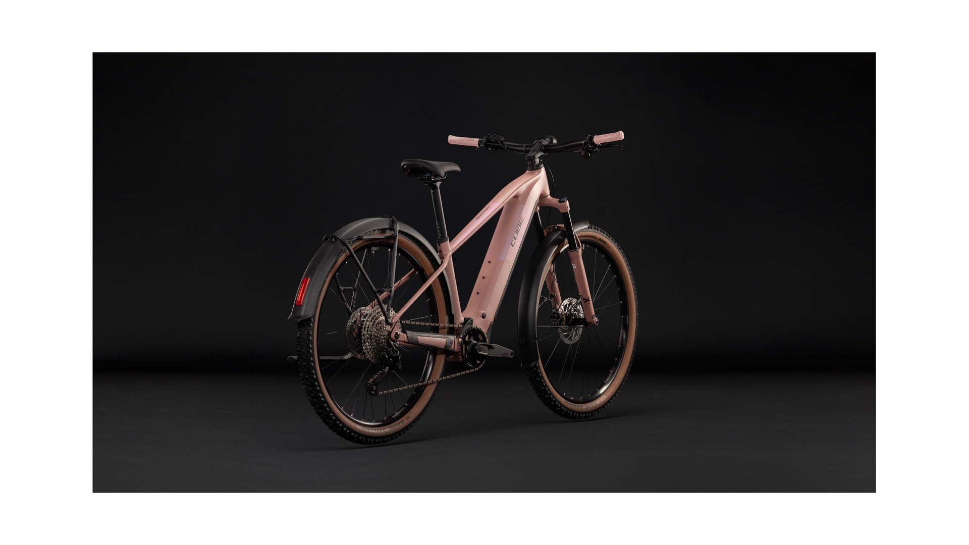 Cube Reaction Hybrid Performance 720 FE ruby´n´black