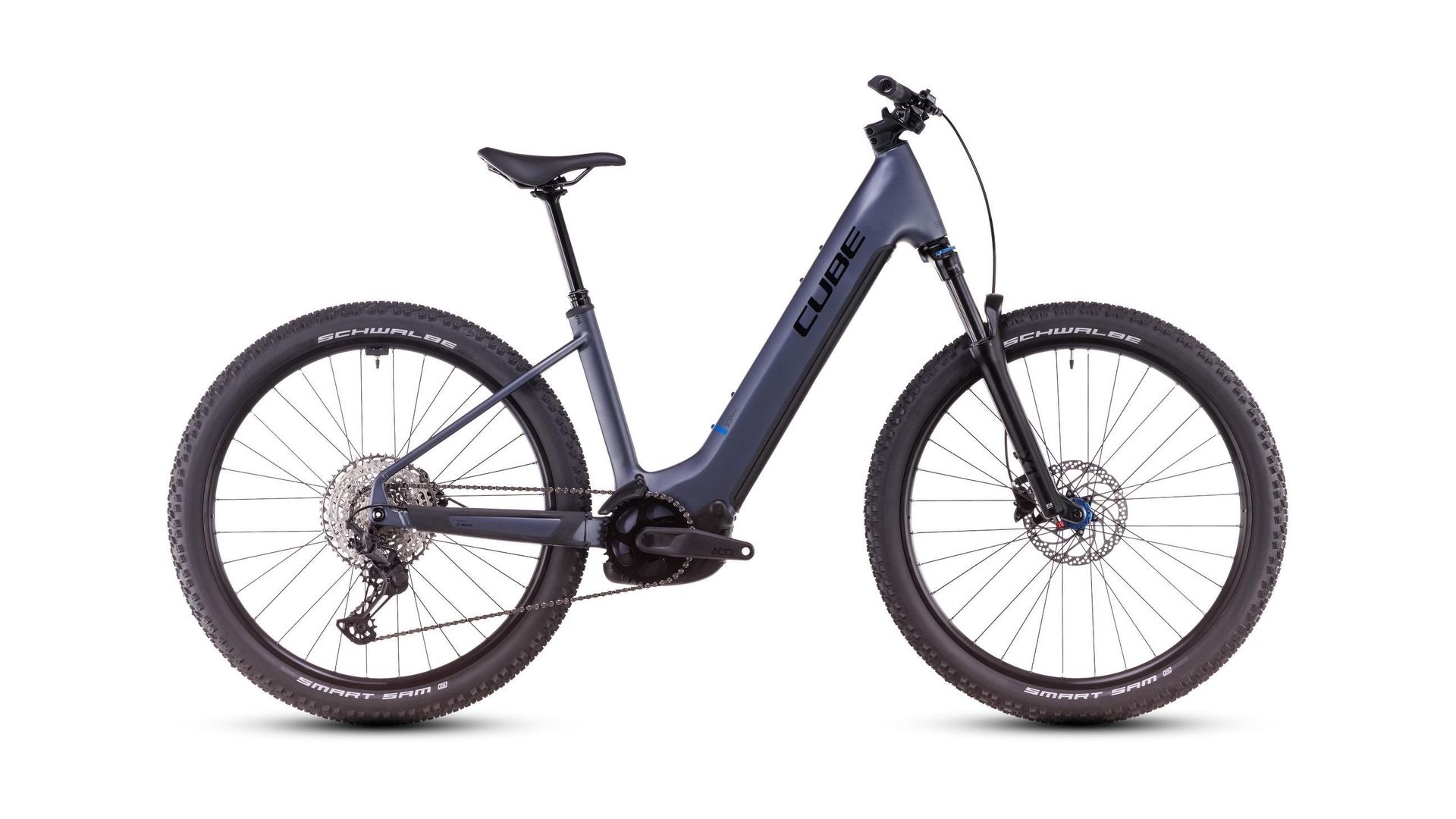 Main image of CUBE CUBE REACTION HYBRID PRO 600 METALLICGREY/BLACK 2025