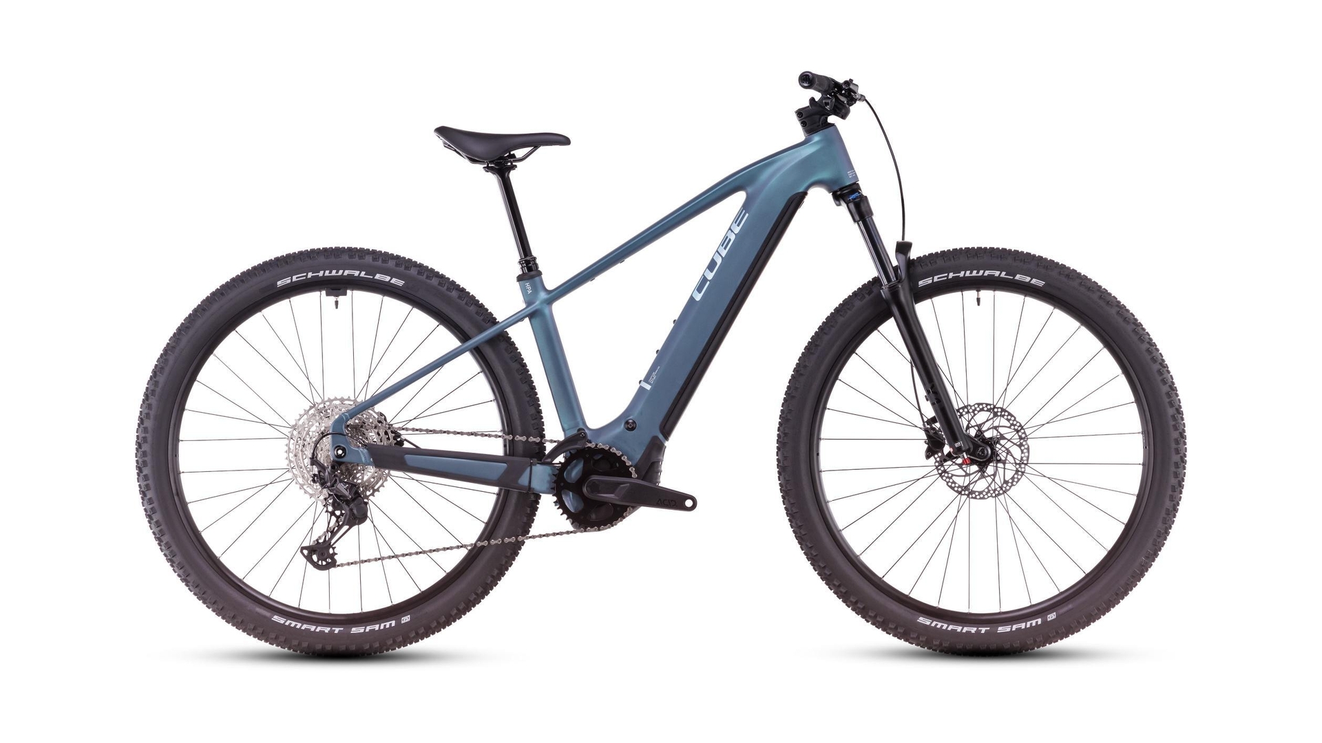 Main image of CUBE CUBE REACTION HYBRID PRO 600 SMARAGDGREY/PRISM 2025