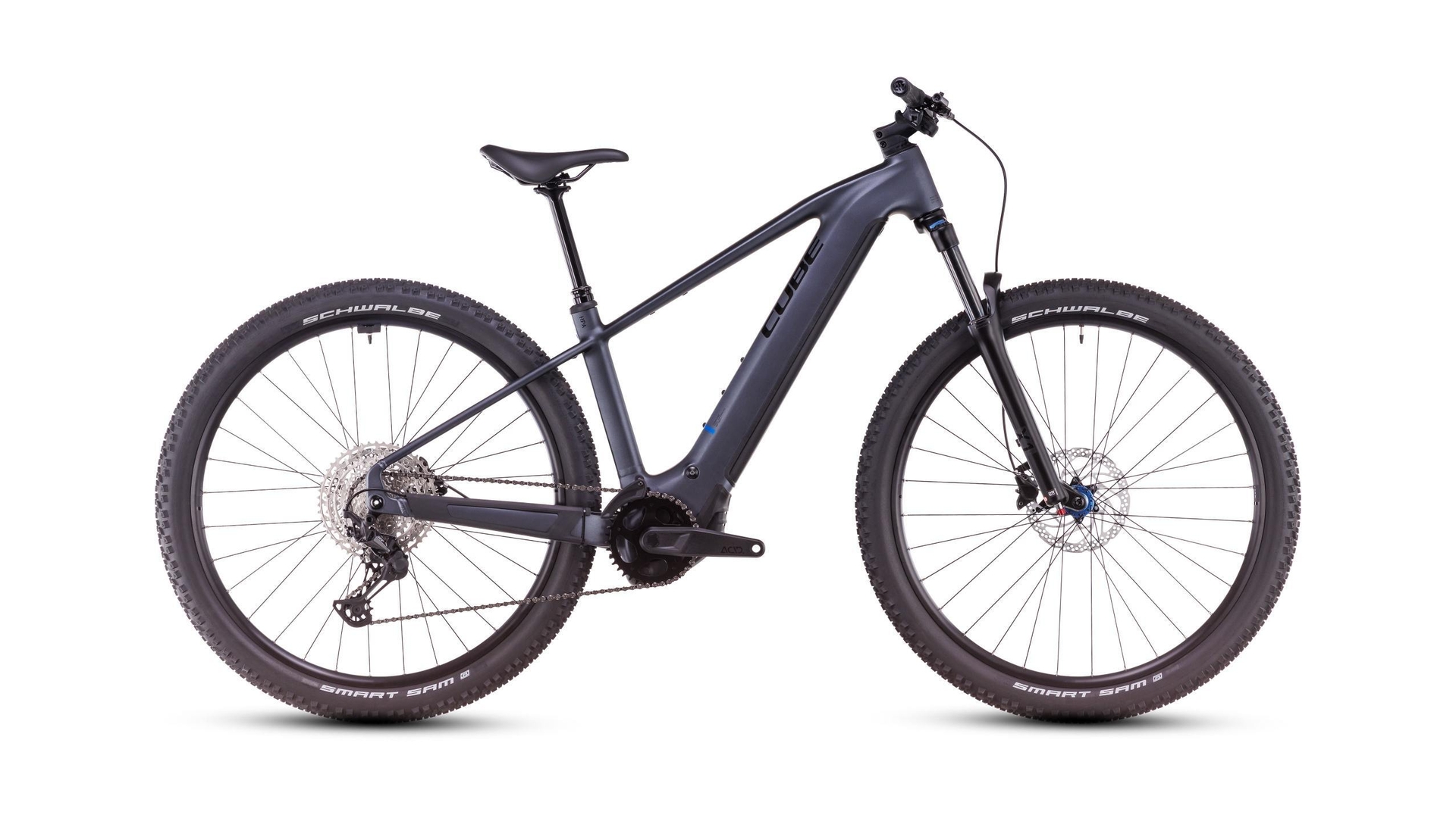 Main image of CUBE CUBE REACTION HYBRID PRO 800 METALLICGREY/BLACK 2025