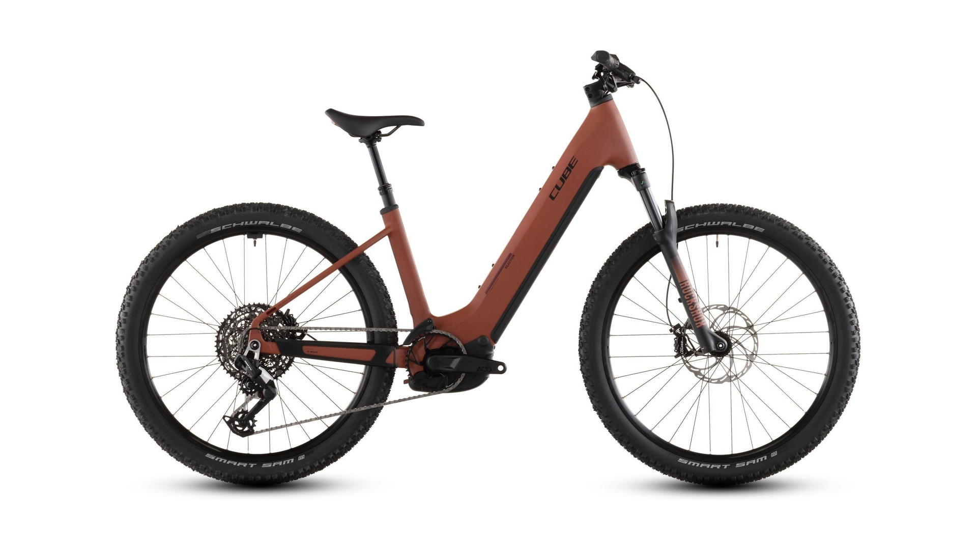 Main image of CUBE CUBE REACTION HYBRID RACE 800 AMBER/BLACK