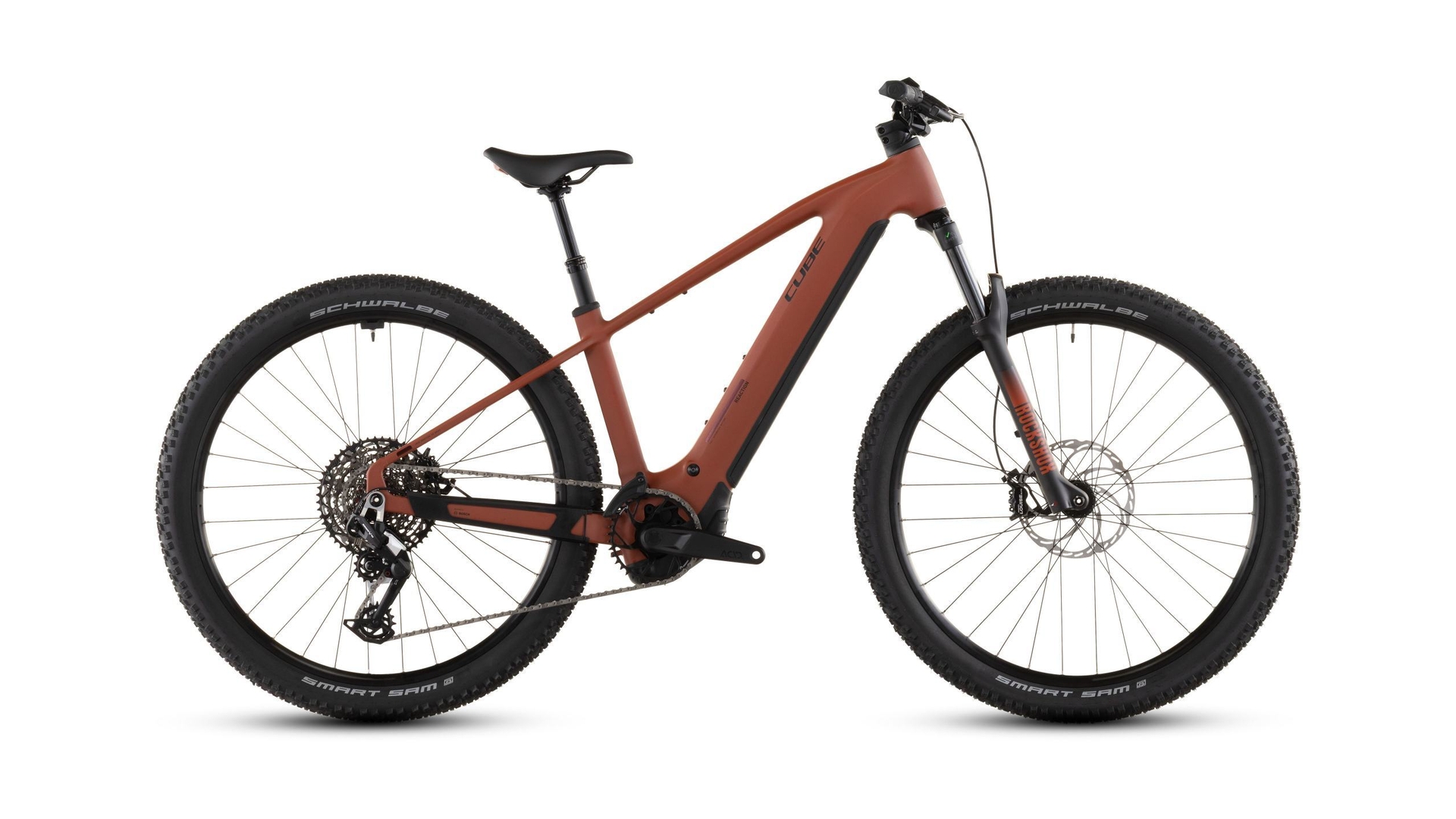 Main image of CUBE CUBE REACTION HYBRID RACE 800 AMBER/BLACK