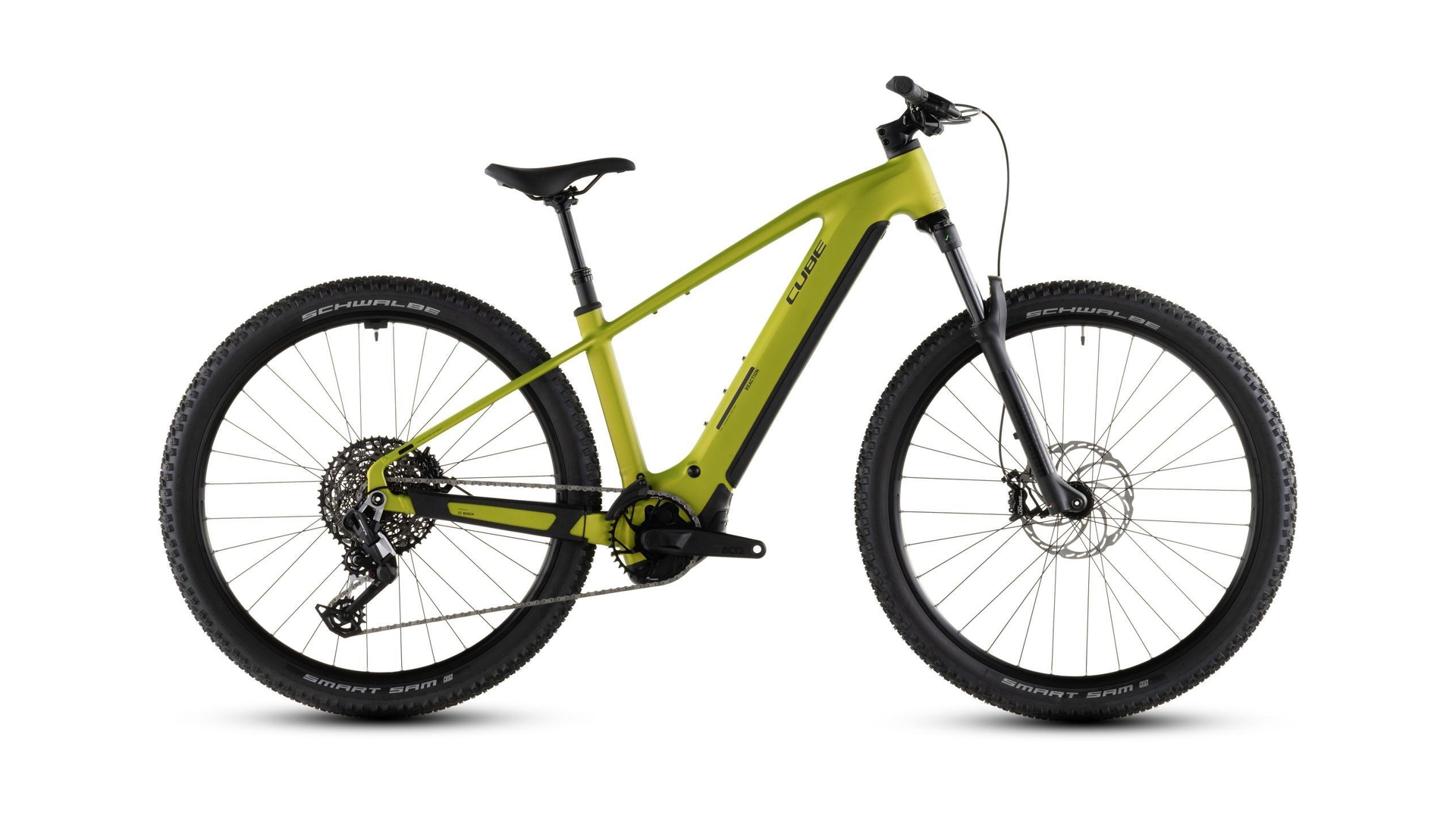 CUBE REACTION HYBRID RACE 800 LIZARD/BLACK