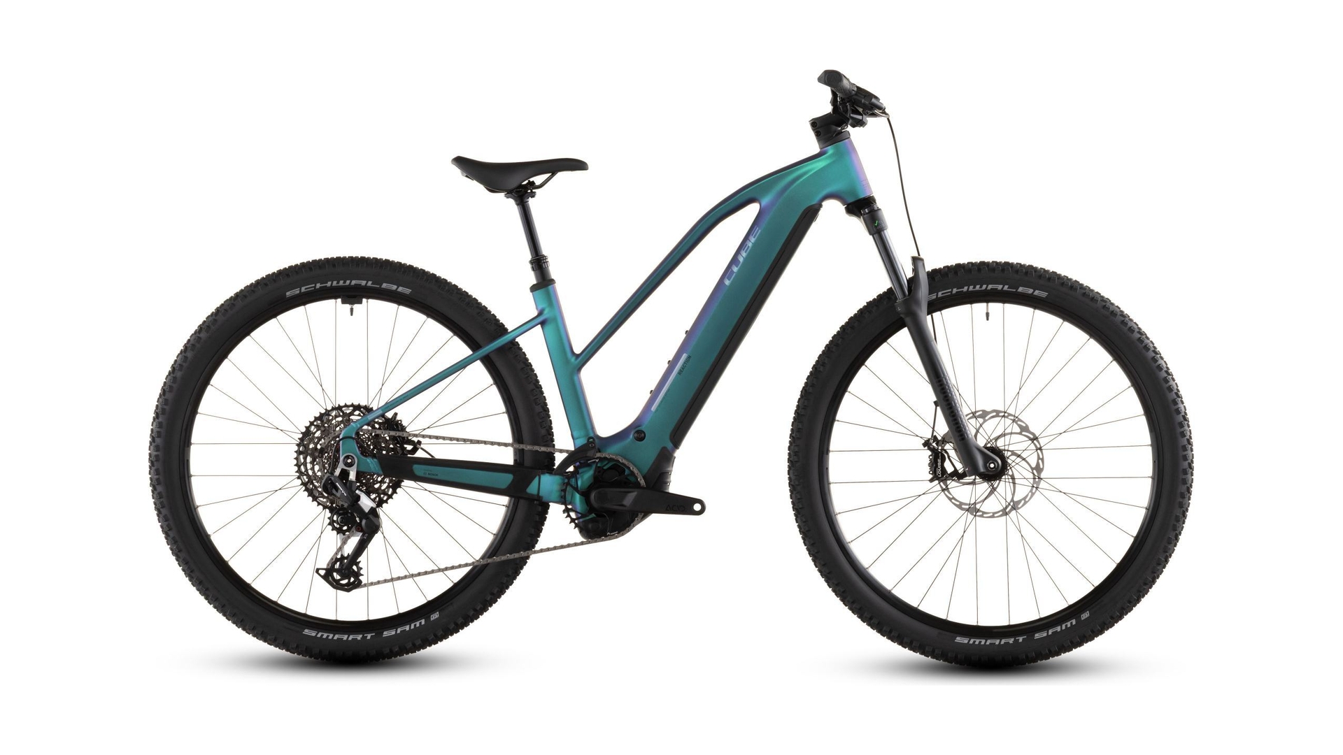 Main image of CUBE CUBE REACTION HYBRID RACE 800 POLARLIGHT/PRISM