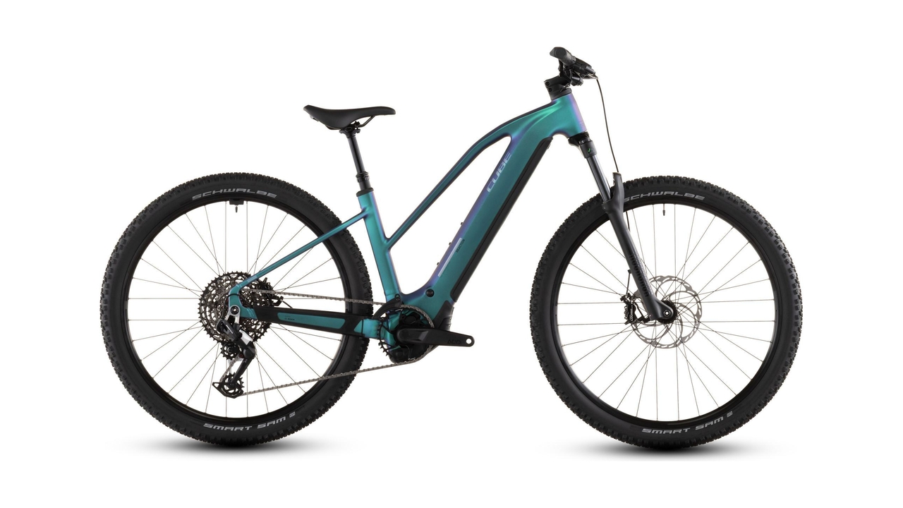 Main image of CUBE CUBE REACTION HYBRID RACE 800 POLARLIGHT/PRISM