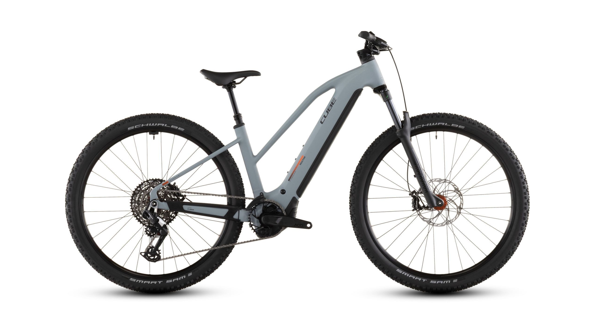 Main image of CUBE CUBE REACTION HYBRID RACE 800 VULCAN/ORANGE