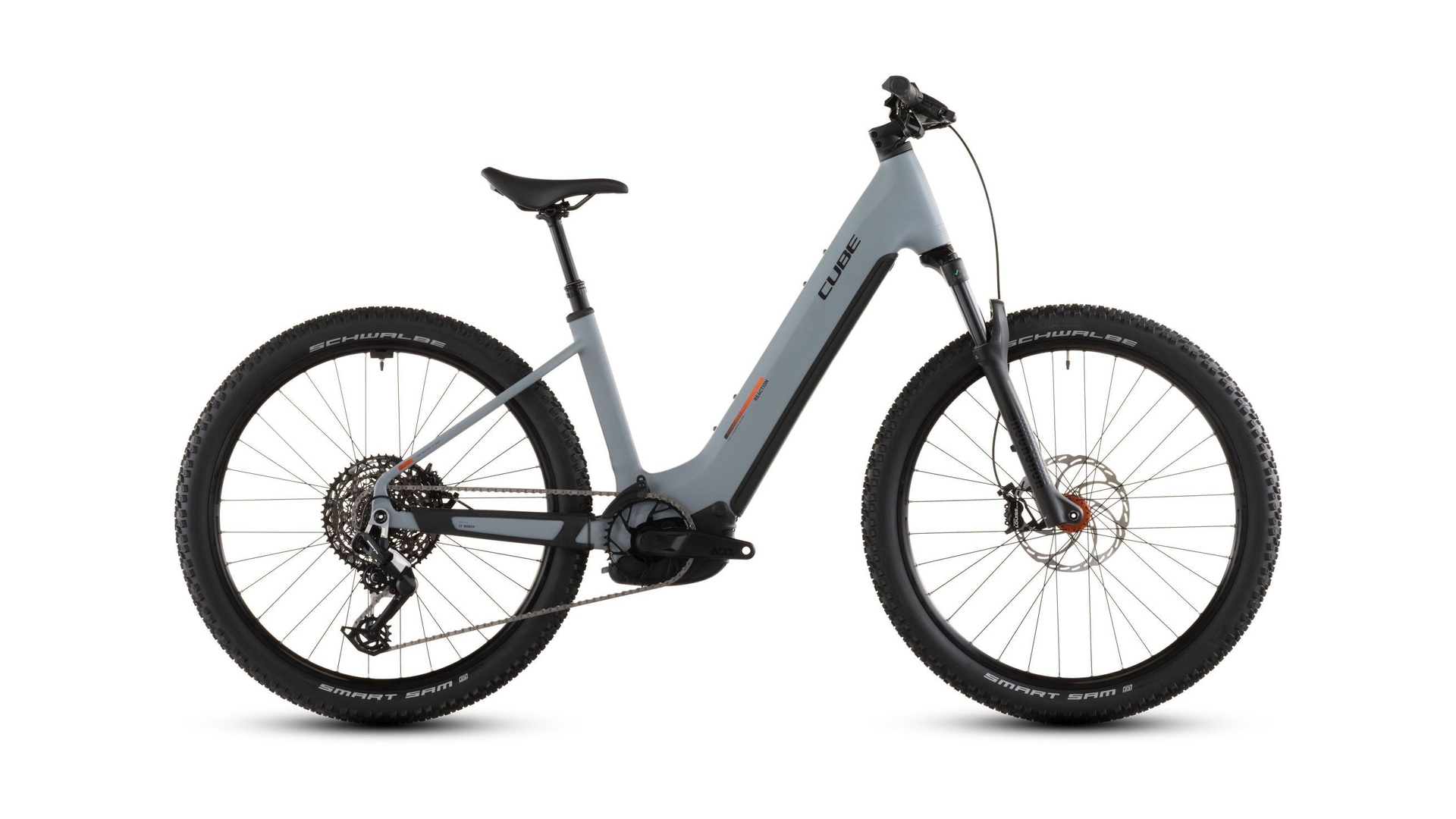 Main image of CUBE CUBE REACTION HYBRID RACE 800 VULCAN/ORANGE