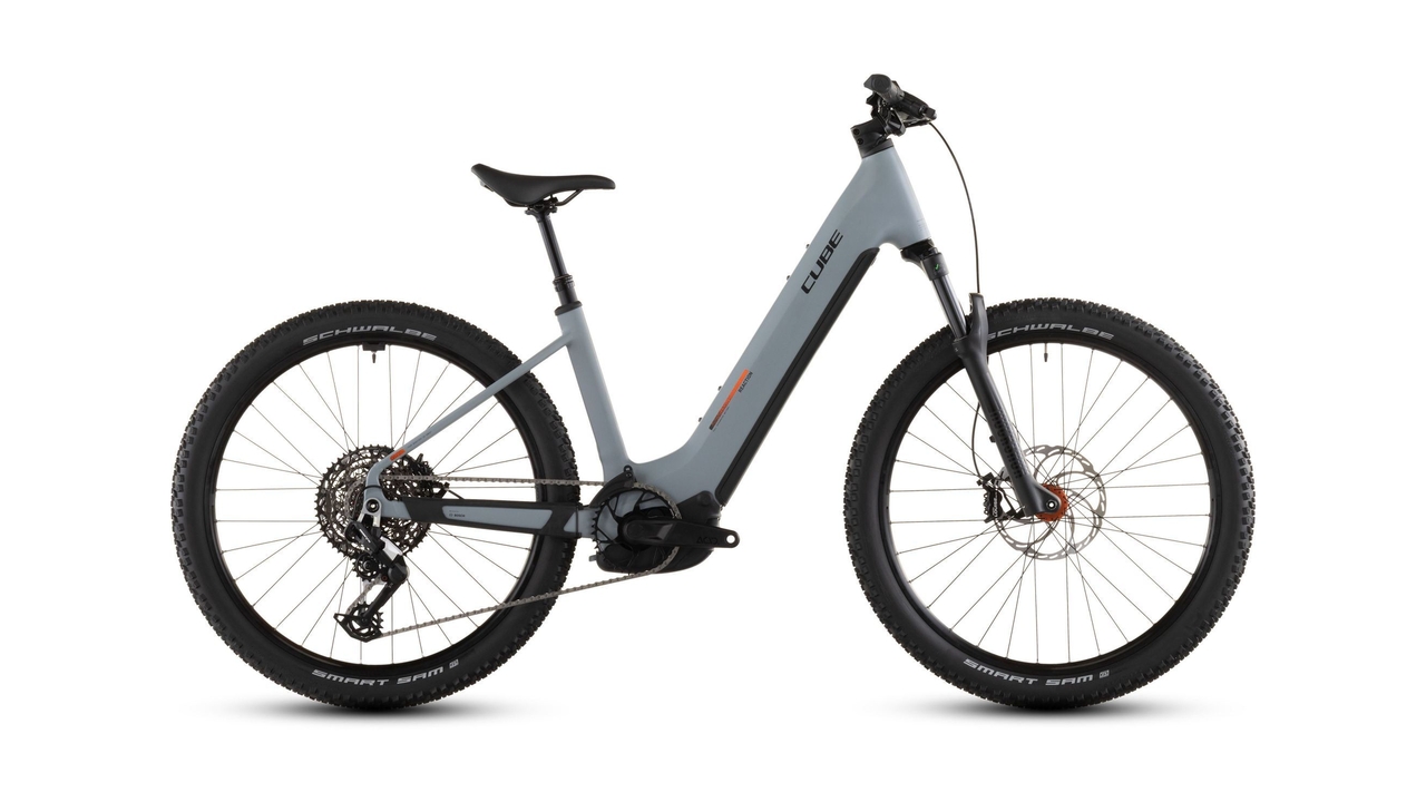 Main image of CUBE CUBE REACTION HYBRID RACE 800 VULCAN/ORANGE