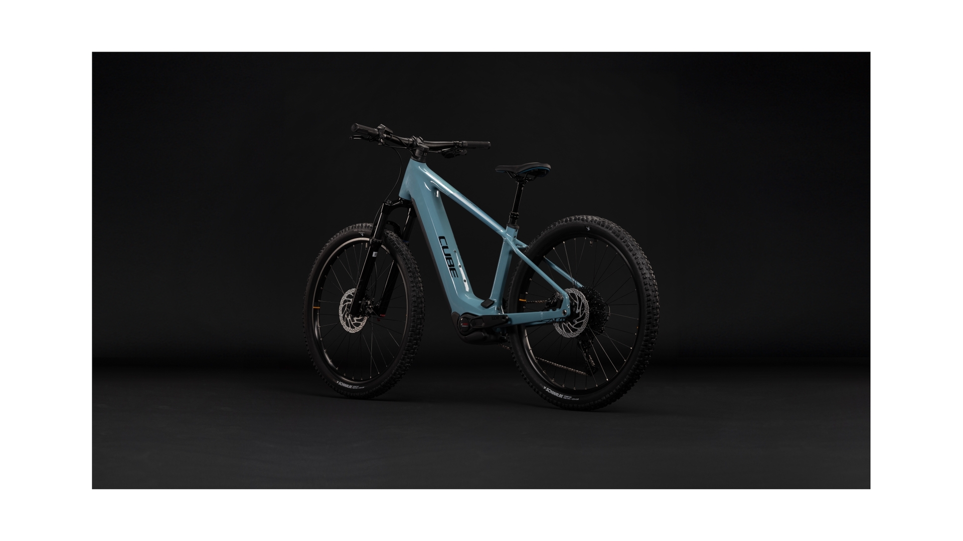 Cube Reaction Hybrid Rookie 540 surfblue´n´black