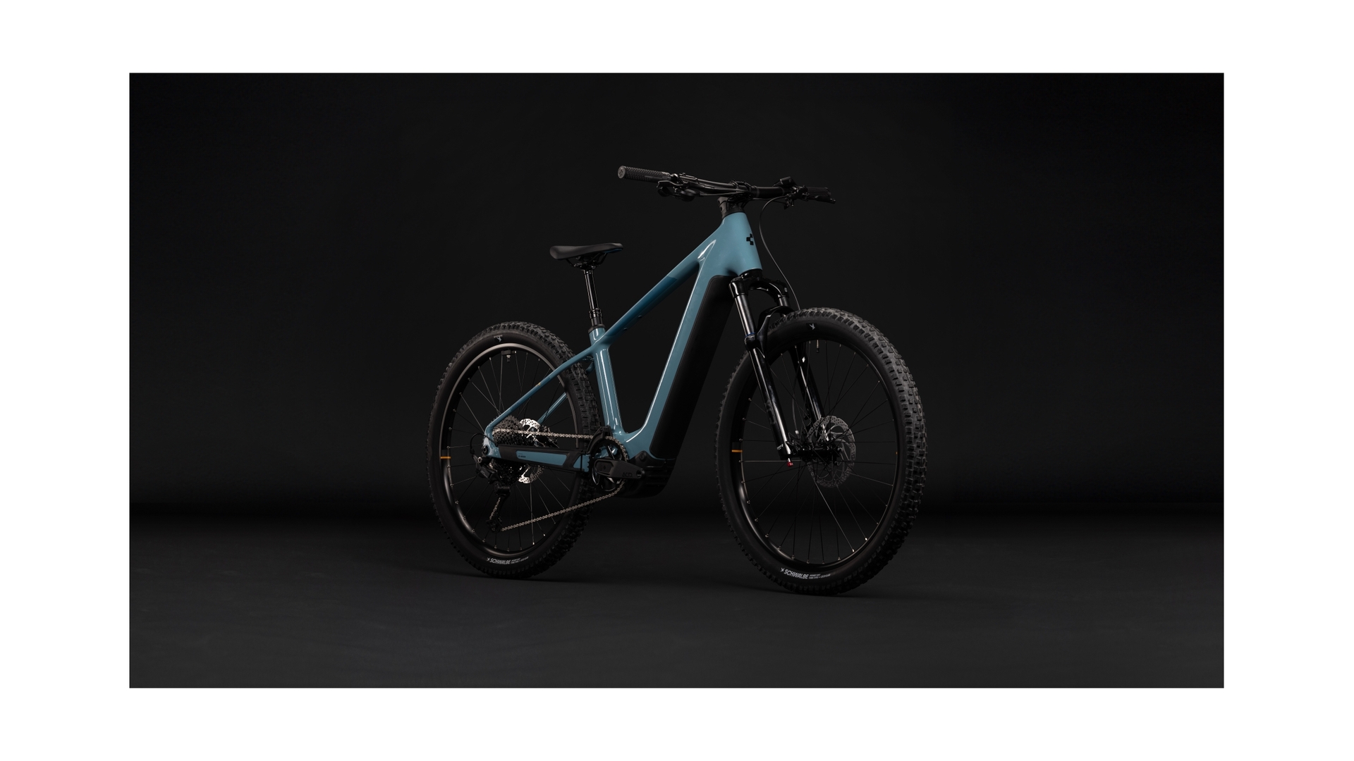 Cube Reaction Hybrid Rookie 540 surfblue´n´black