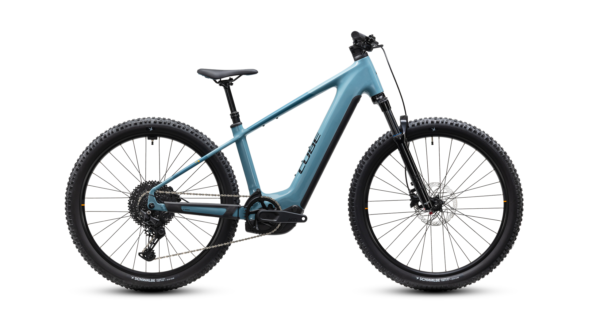 Cube Reaction Hybrid Rookie 540 surfblue´n´black