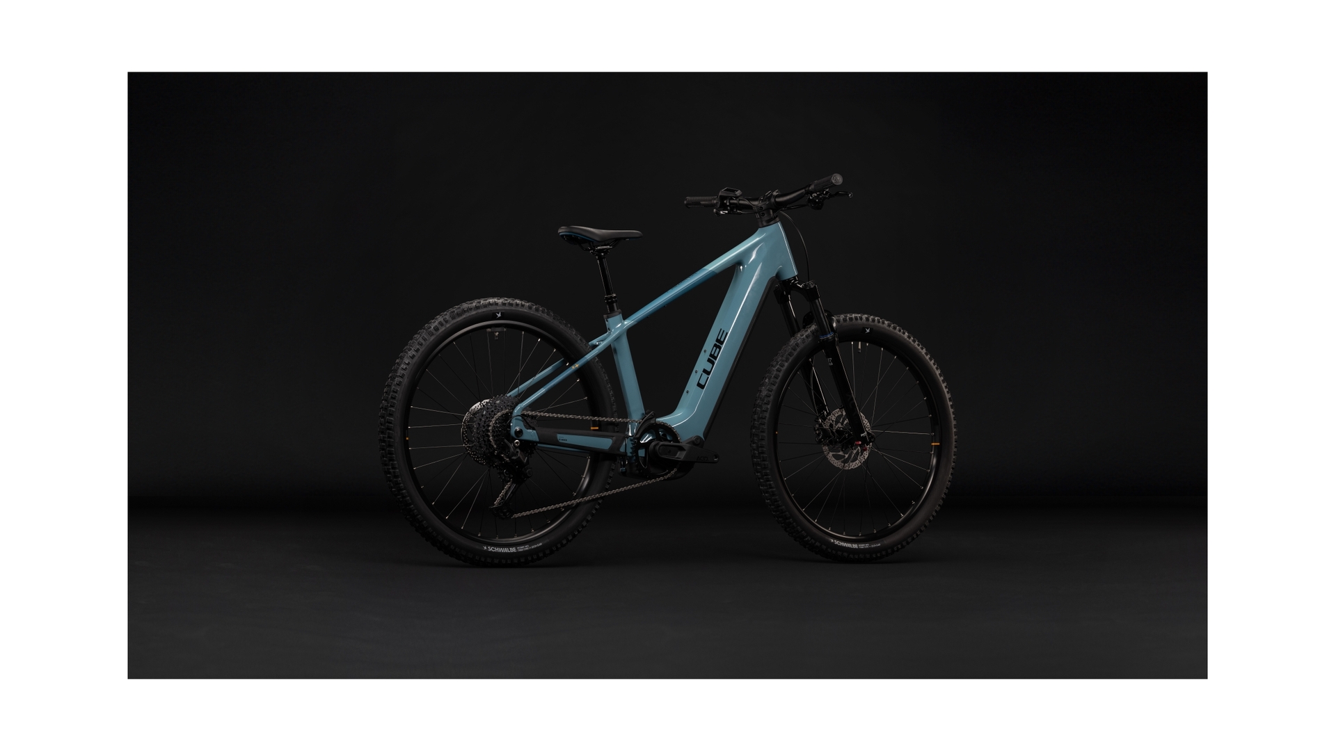 Cube Reaction Hybrid Rookie 540 surfblue´n´black