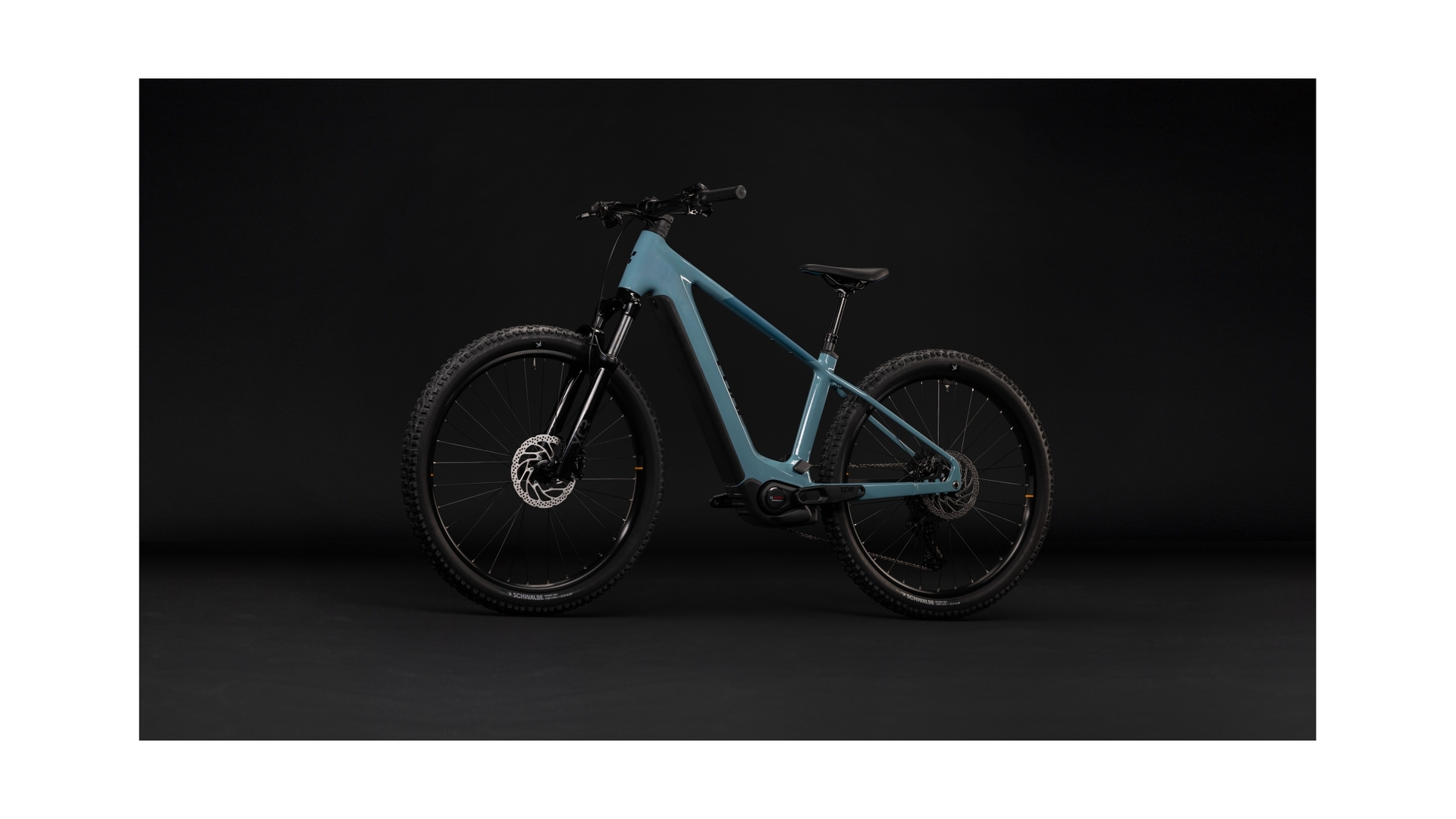 Cube Reaction Hybrid Rookie 540 surfblue´n´black