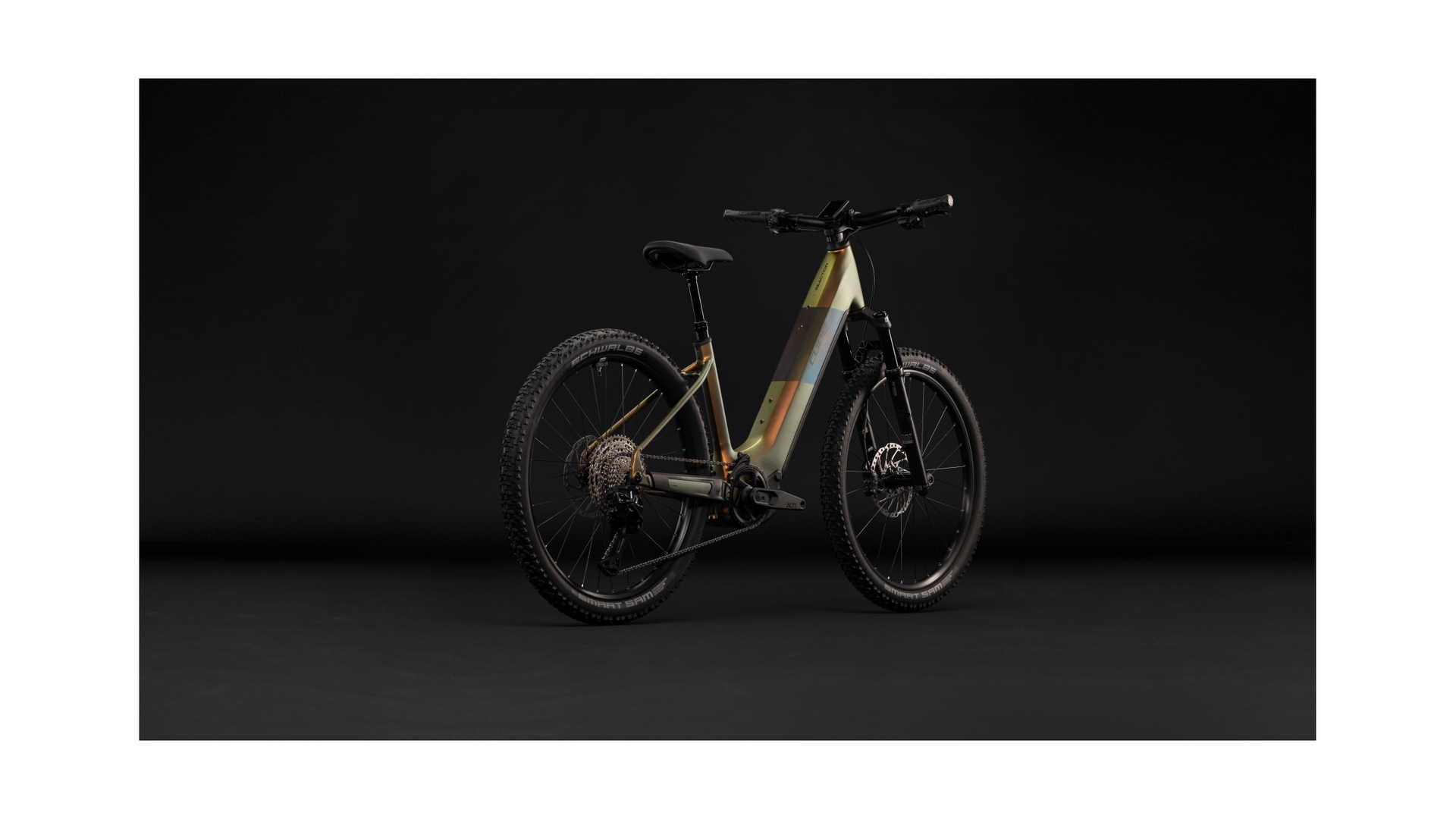 Cube Reaction Hybrid SLX 800 autumn´n´black