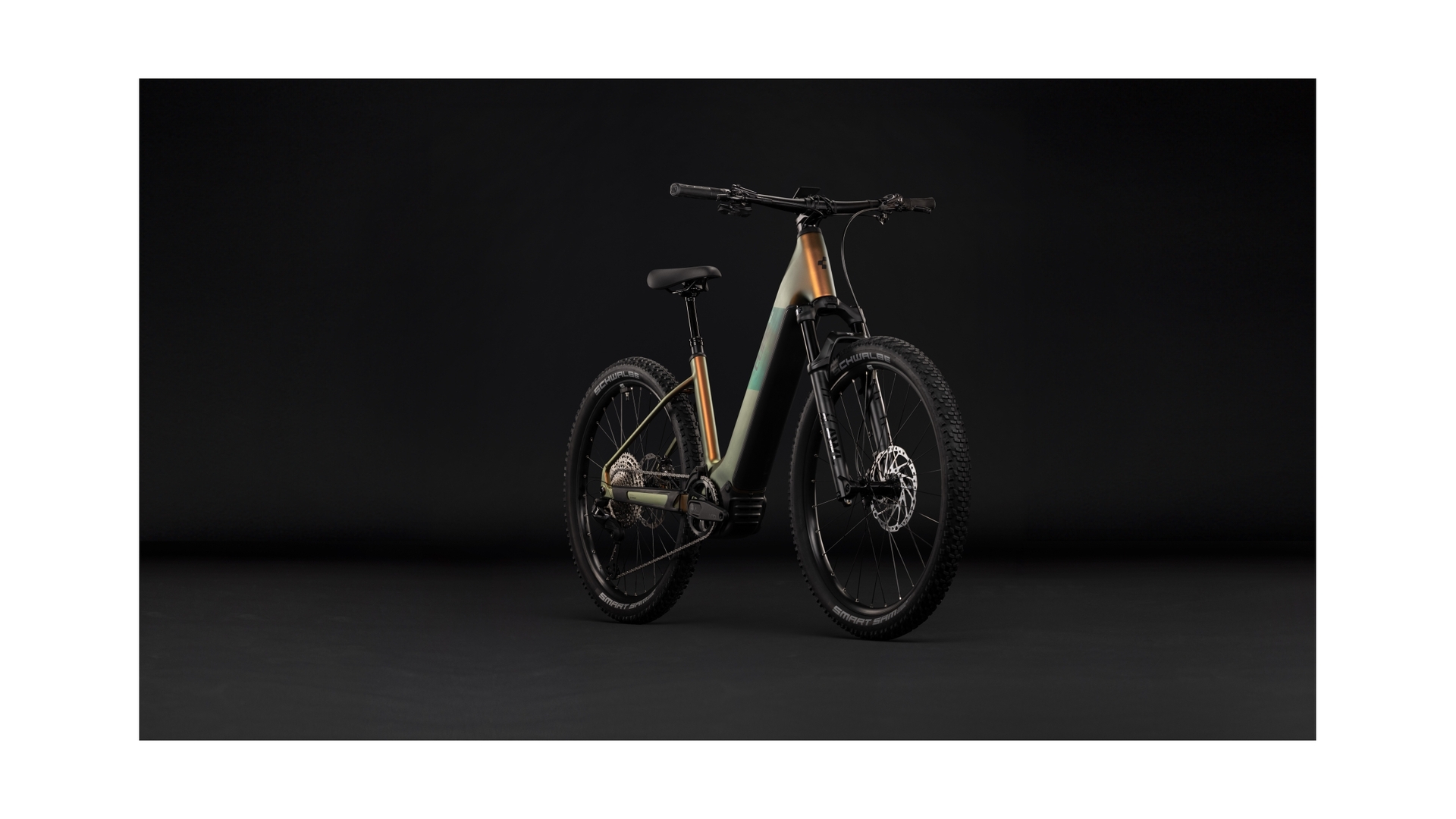 Cube Reaction Hybrid SLX 800 autumn´n´black