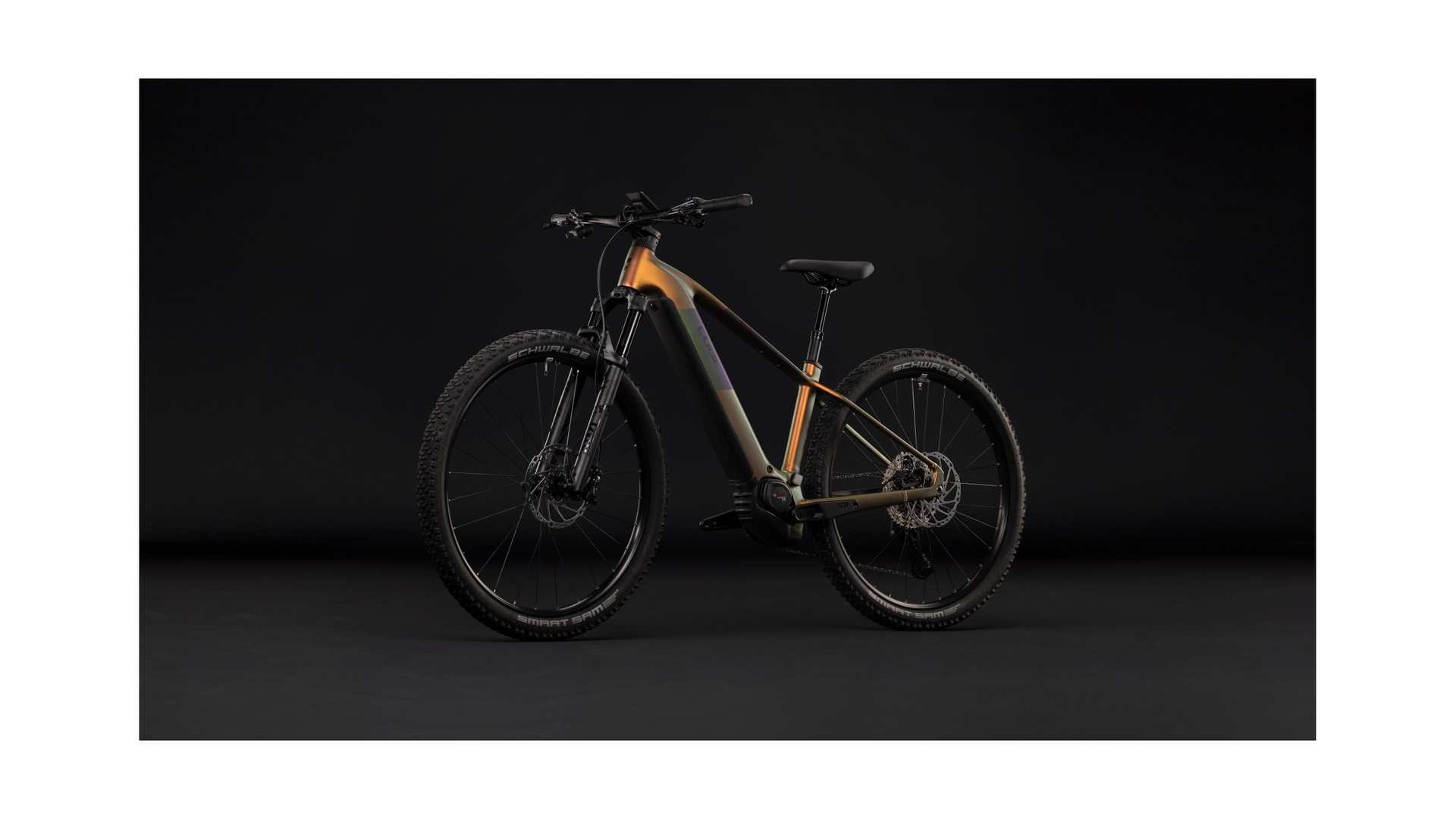Cube Reaction Hybrid SLX 800 autumn´n´black