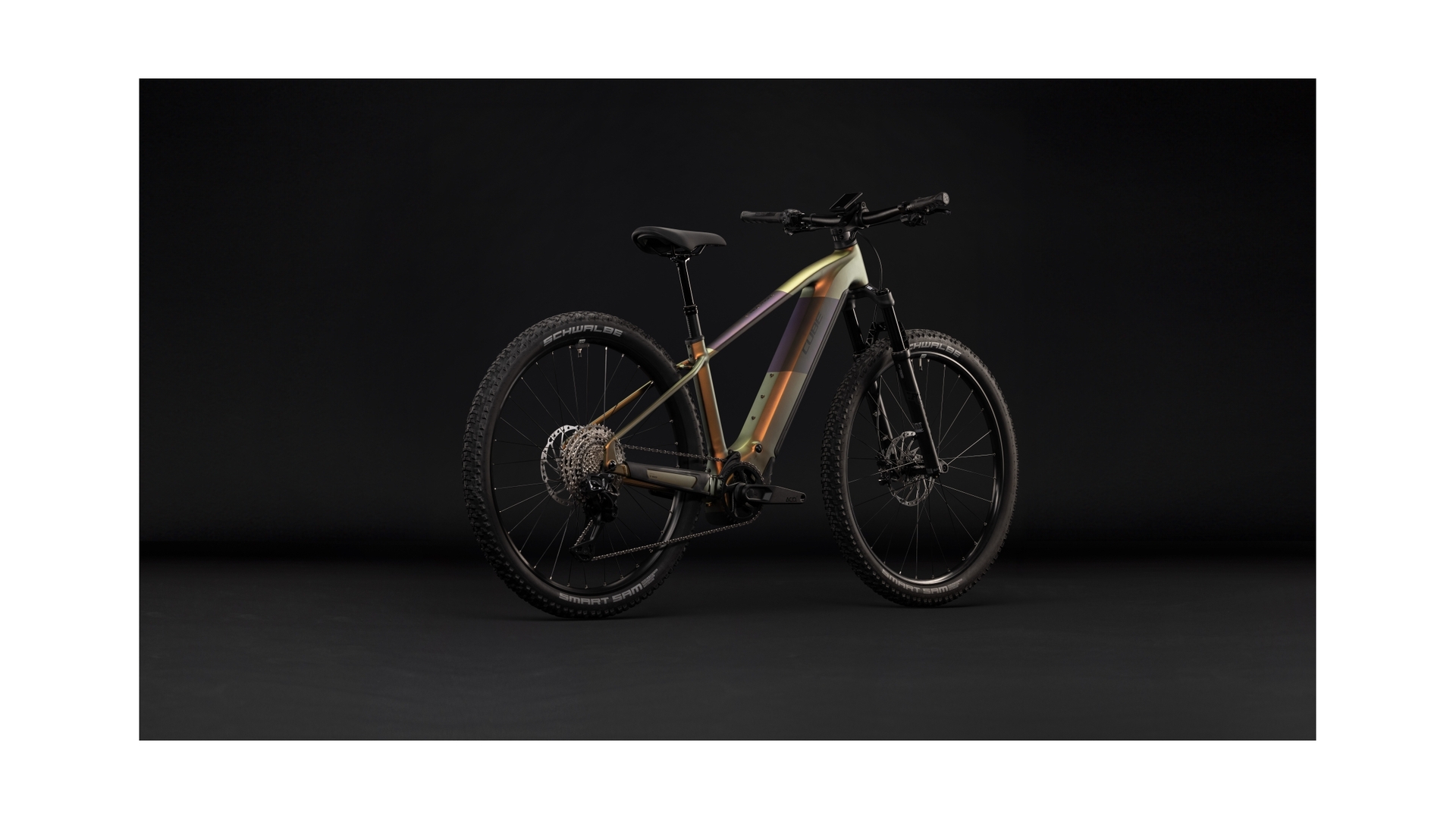 Cube Reaction Hybrid SLX 800 autumn´n´black